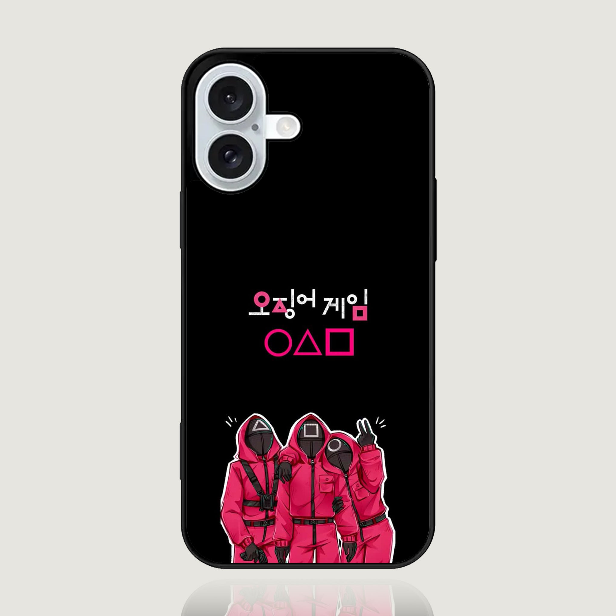 iPhone 16 Design-051 Premium Glossy Phone Case
