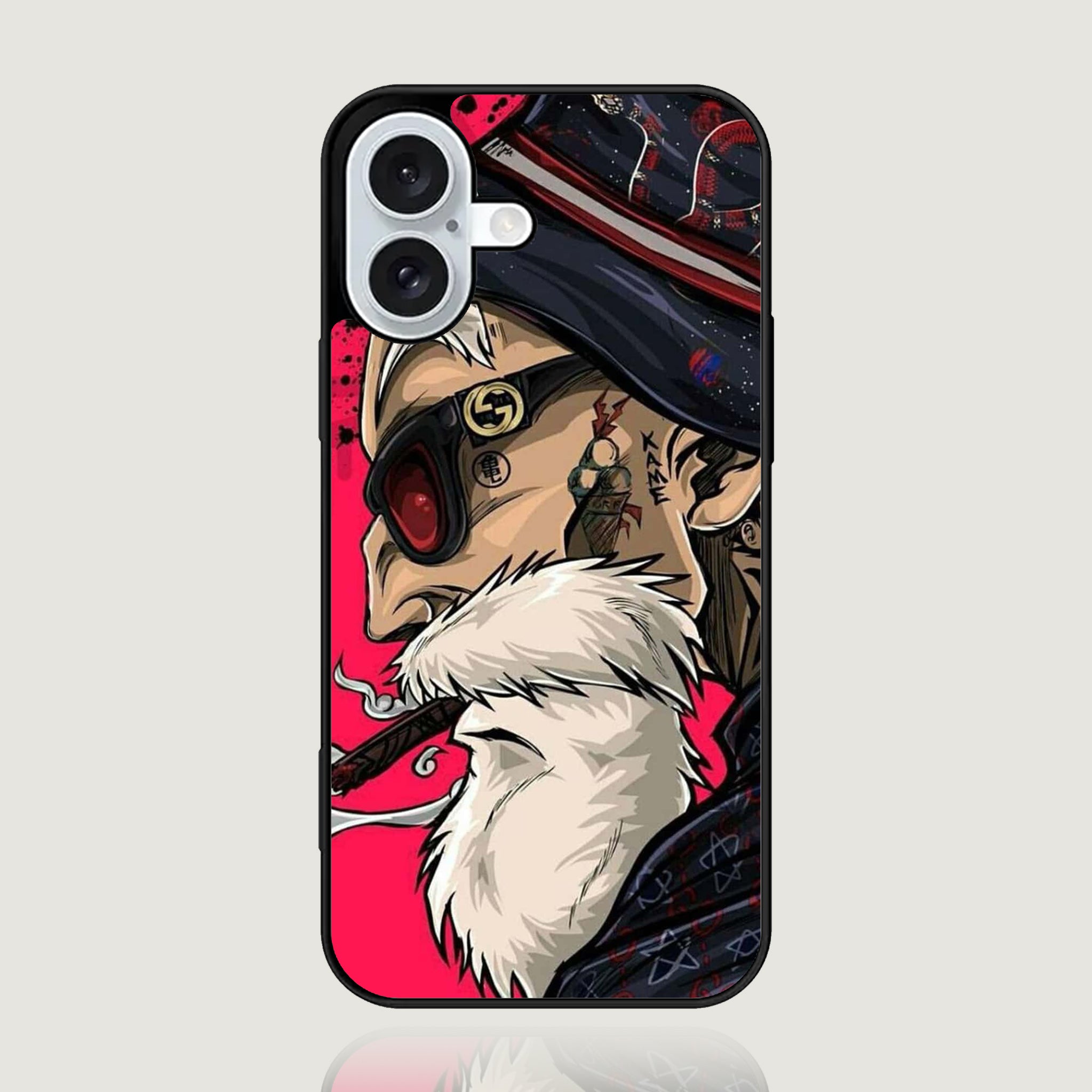iPhone 16 Design-095 Premium Glossy Phone Case