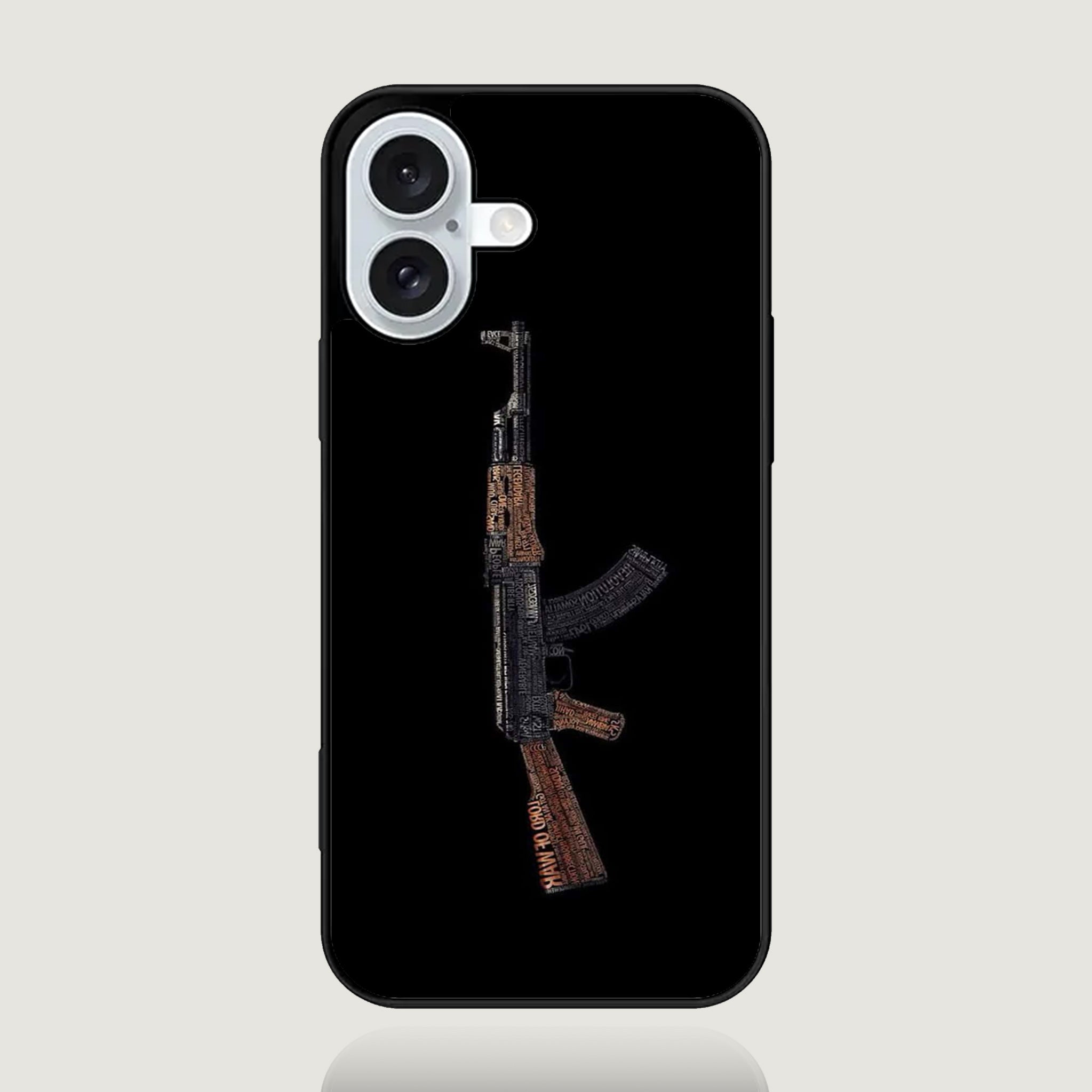 iPhone 16 Plus Design-004 Premium Glossy Phone Case