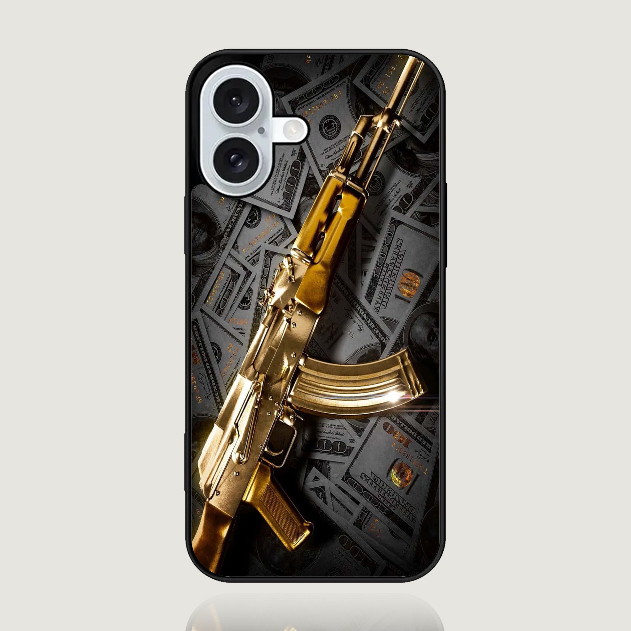 iPhone 16 Plus Design-006 Premium Glossy Phone Case
