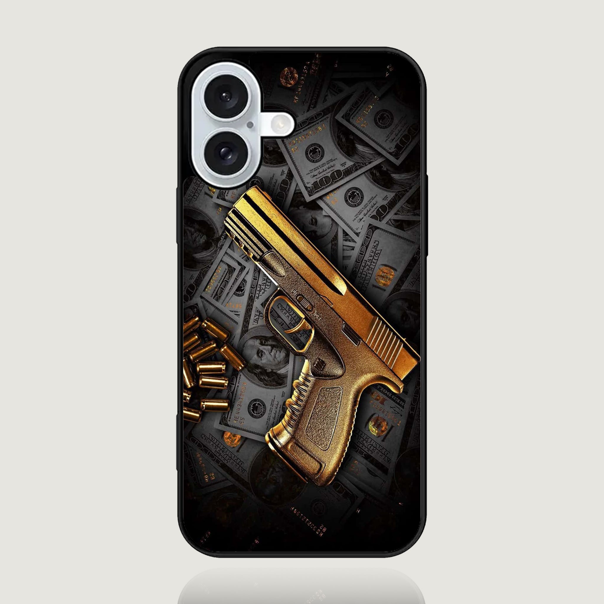 iPhone 16 Plus Design-009 Premium Glossy Phone Case
