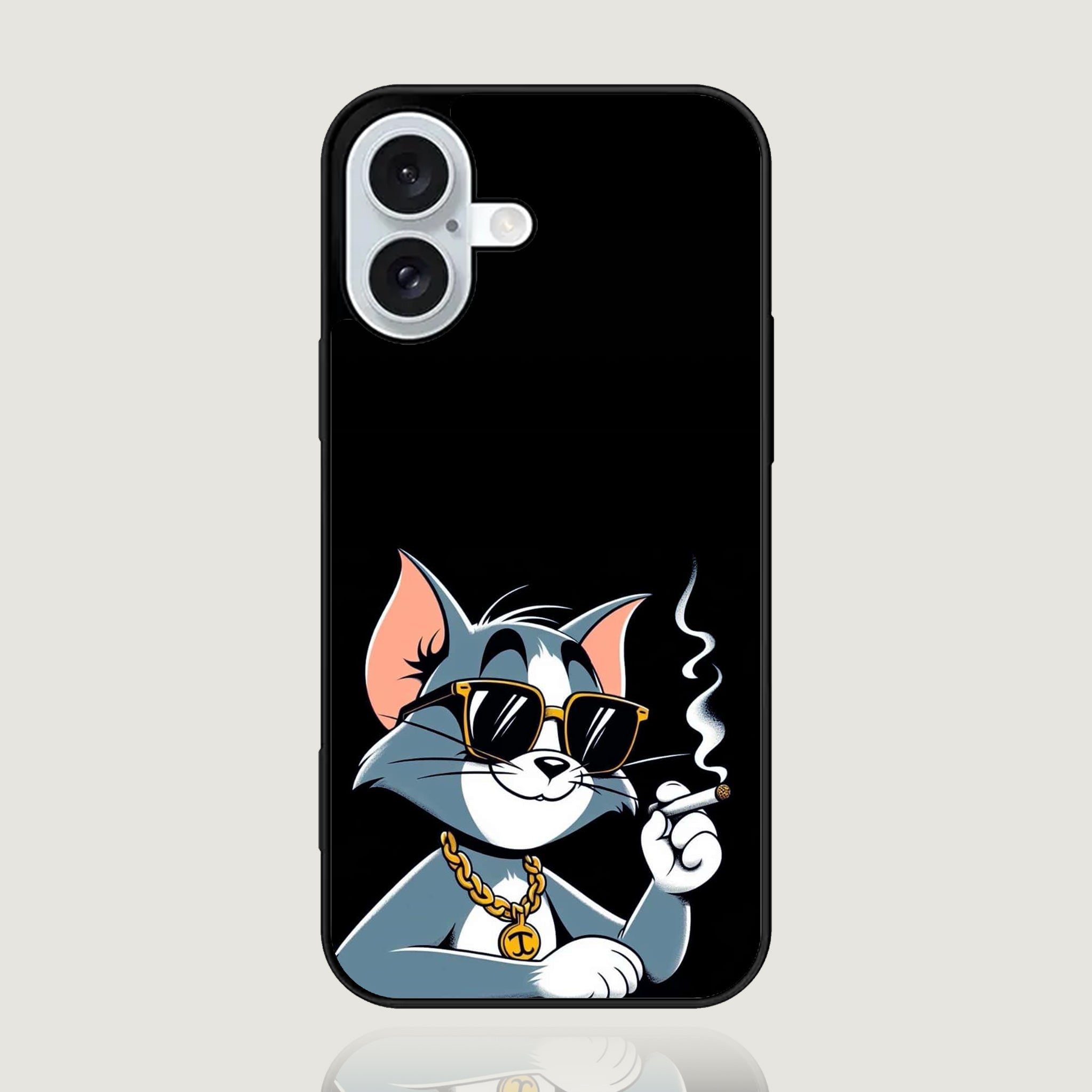 iPhone 16 Plus Design-014 Premium Glossy Phone Case