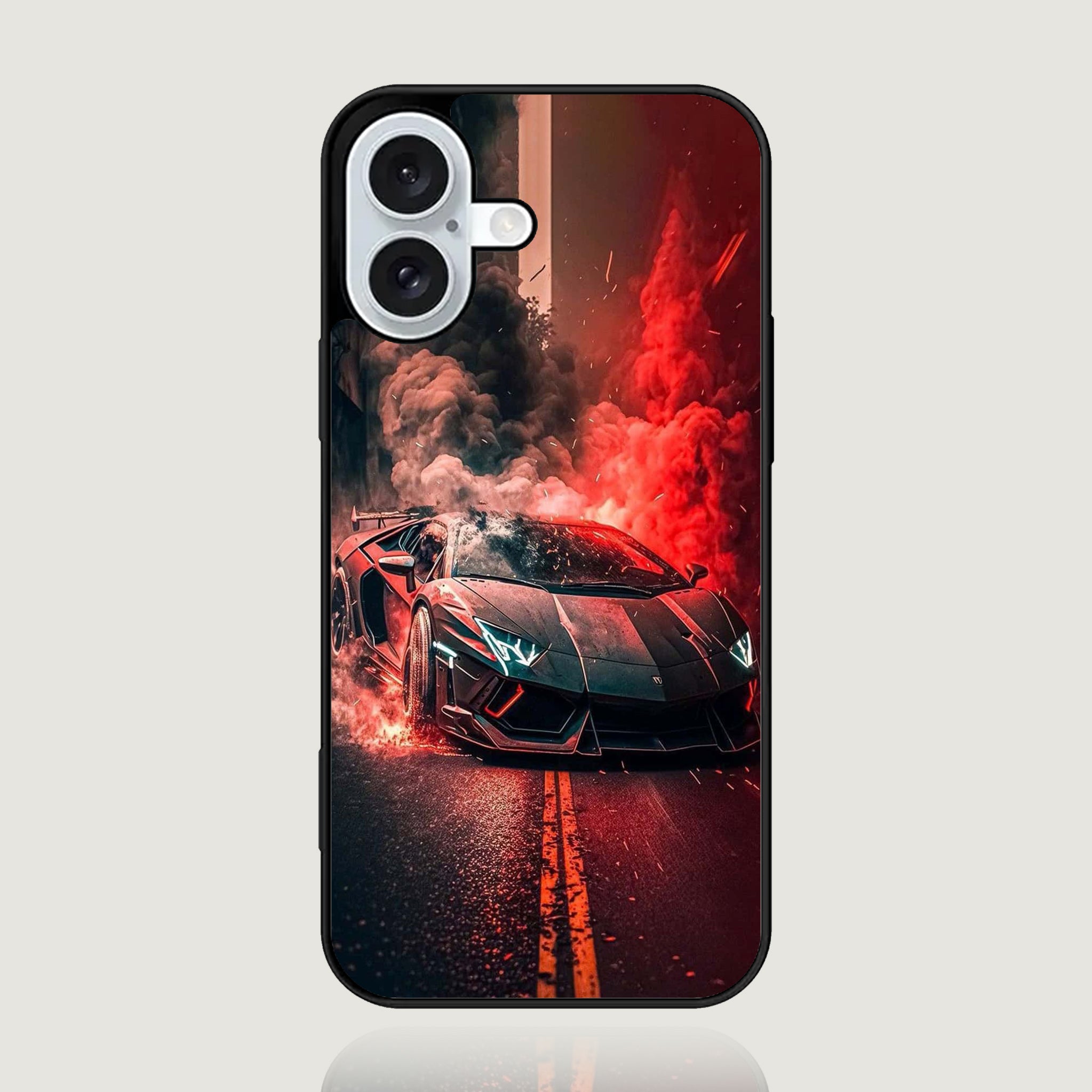 iPhone 16 Plus Design-078 Premium Glossy Phone Case