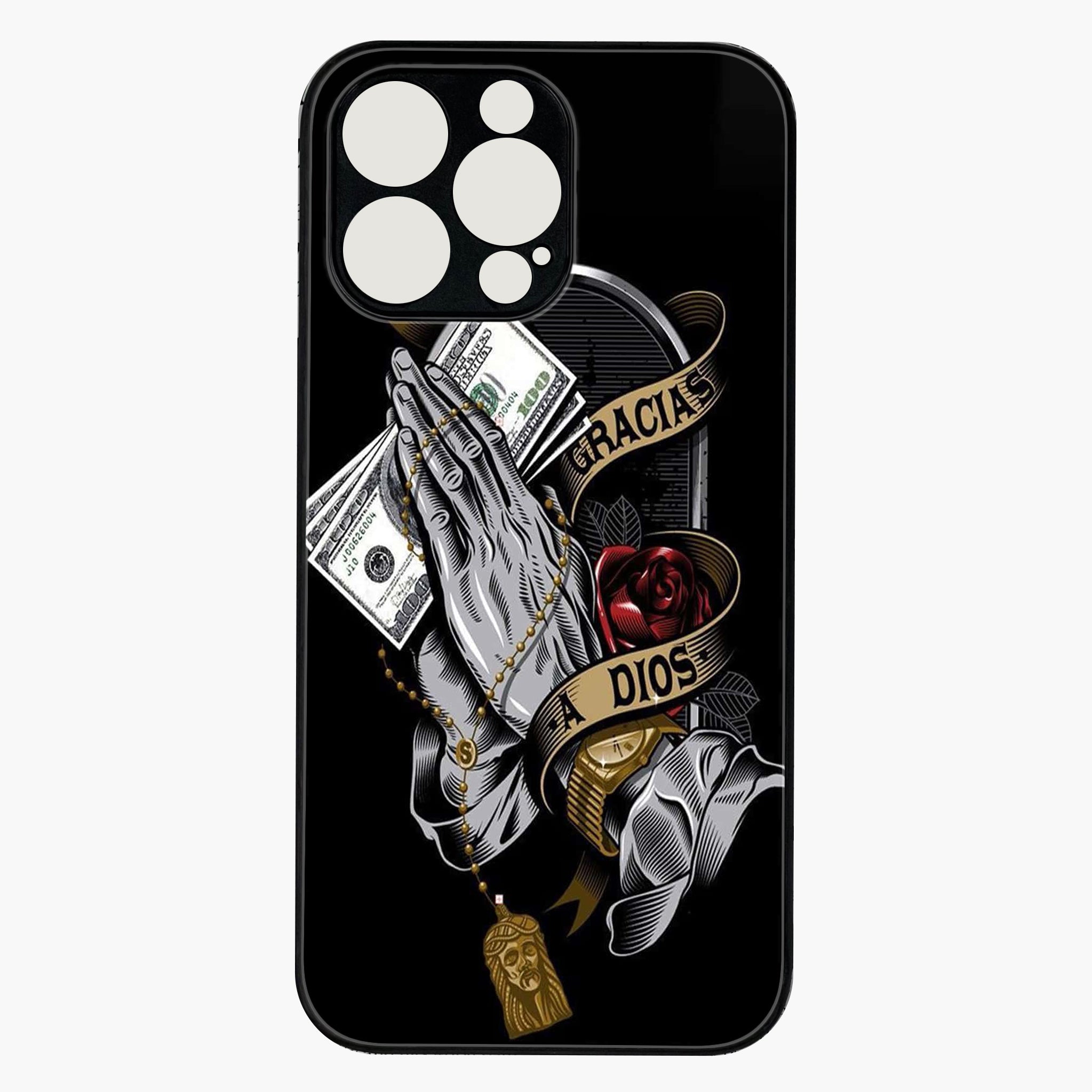 iPhone 14 Pro Design-002 Premium Glossy Phone Case