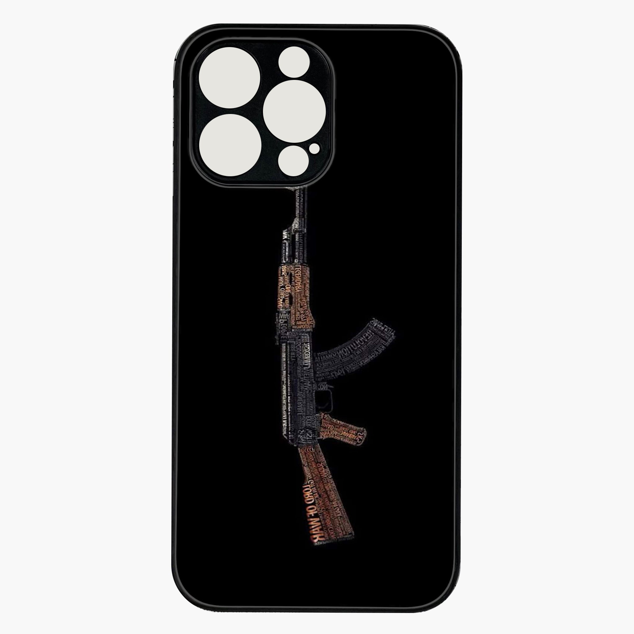 iPhone 12 Pro Design-004 Premium Glossy Phone Case