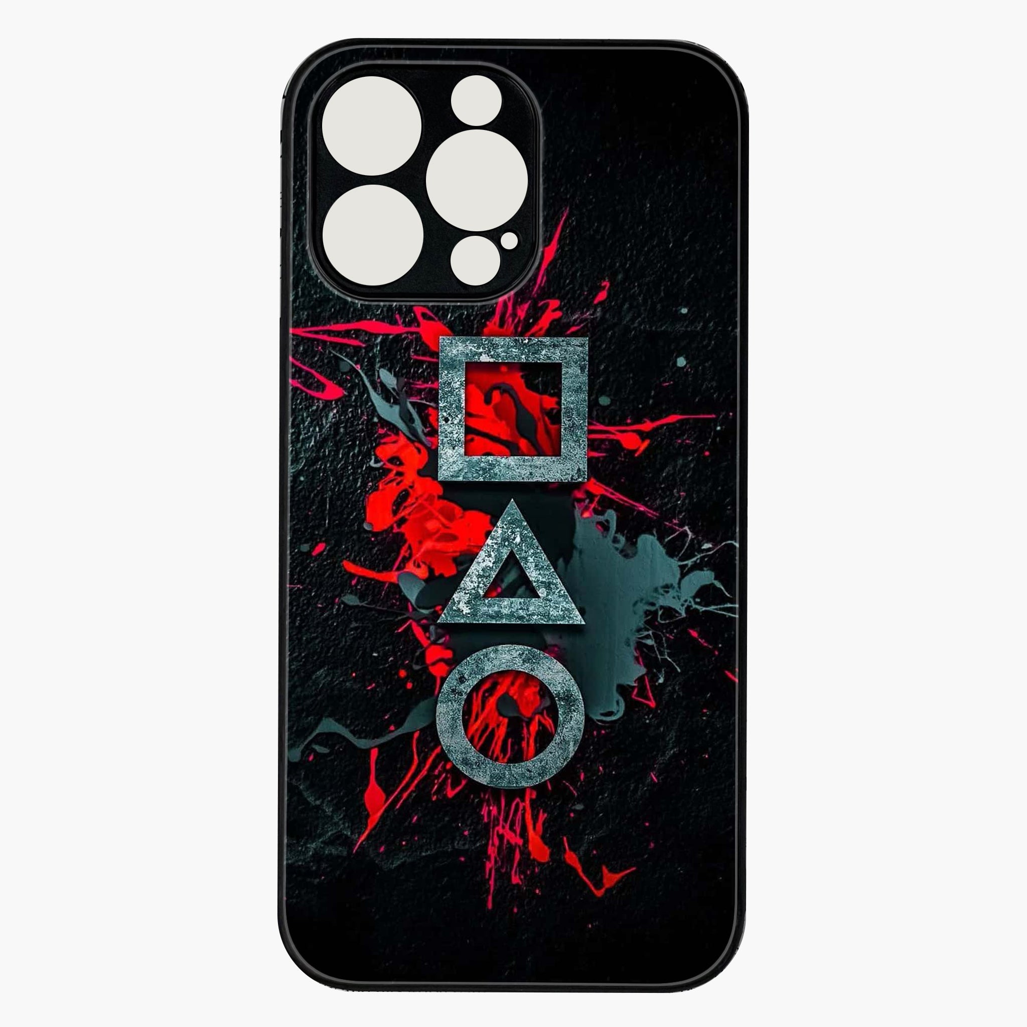 iPhone 16 Pro Max Design-052 Premium Glossy Phone Case