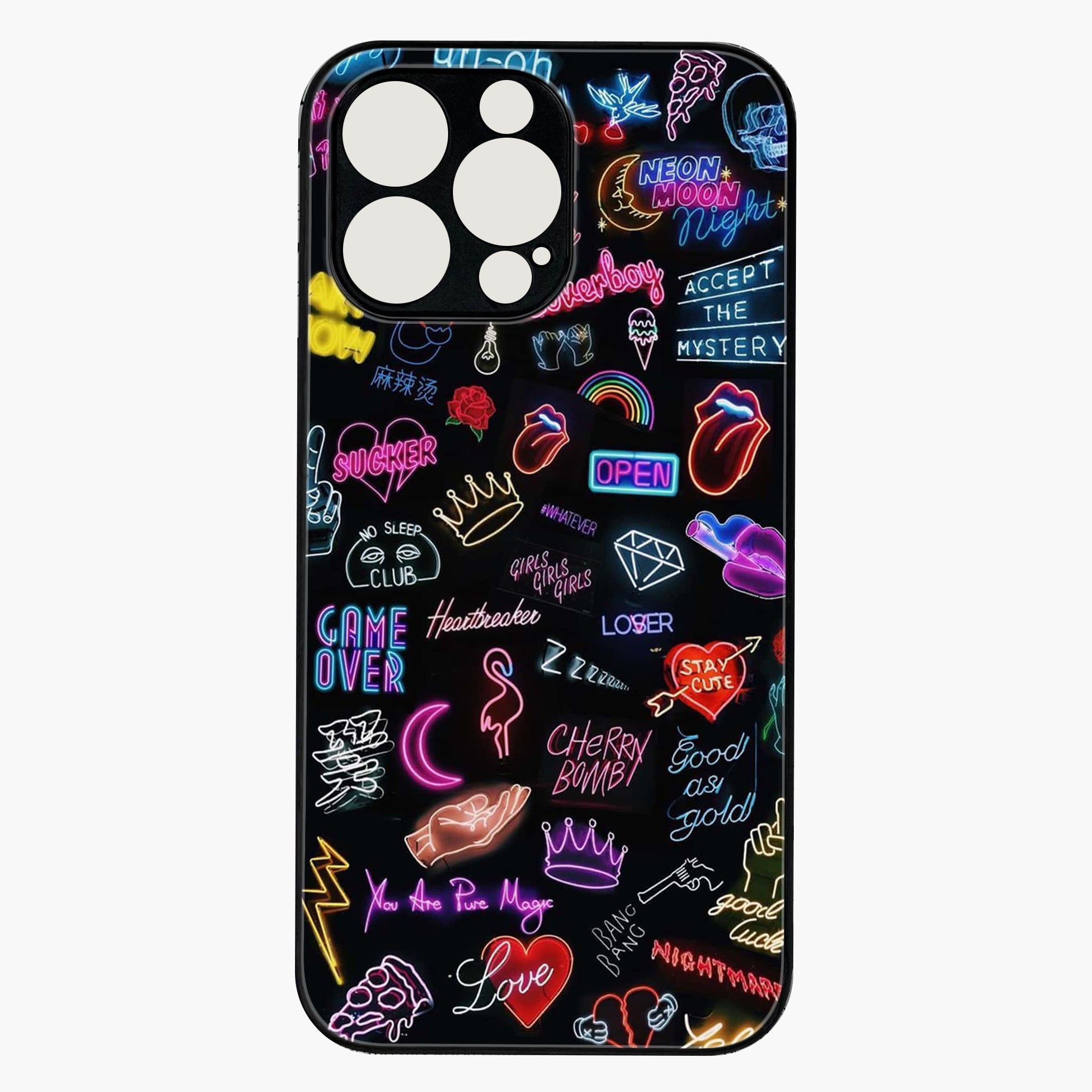 iPhone 12 Pro Design-074 Premium Glossy Phone Case
