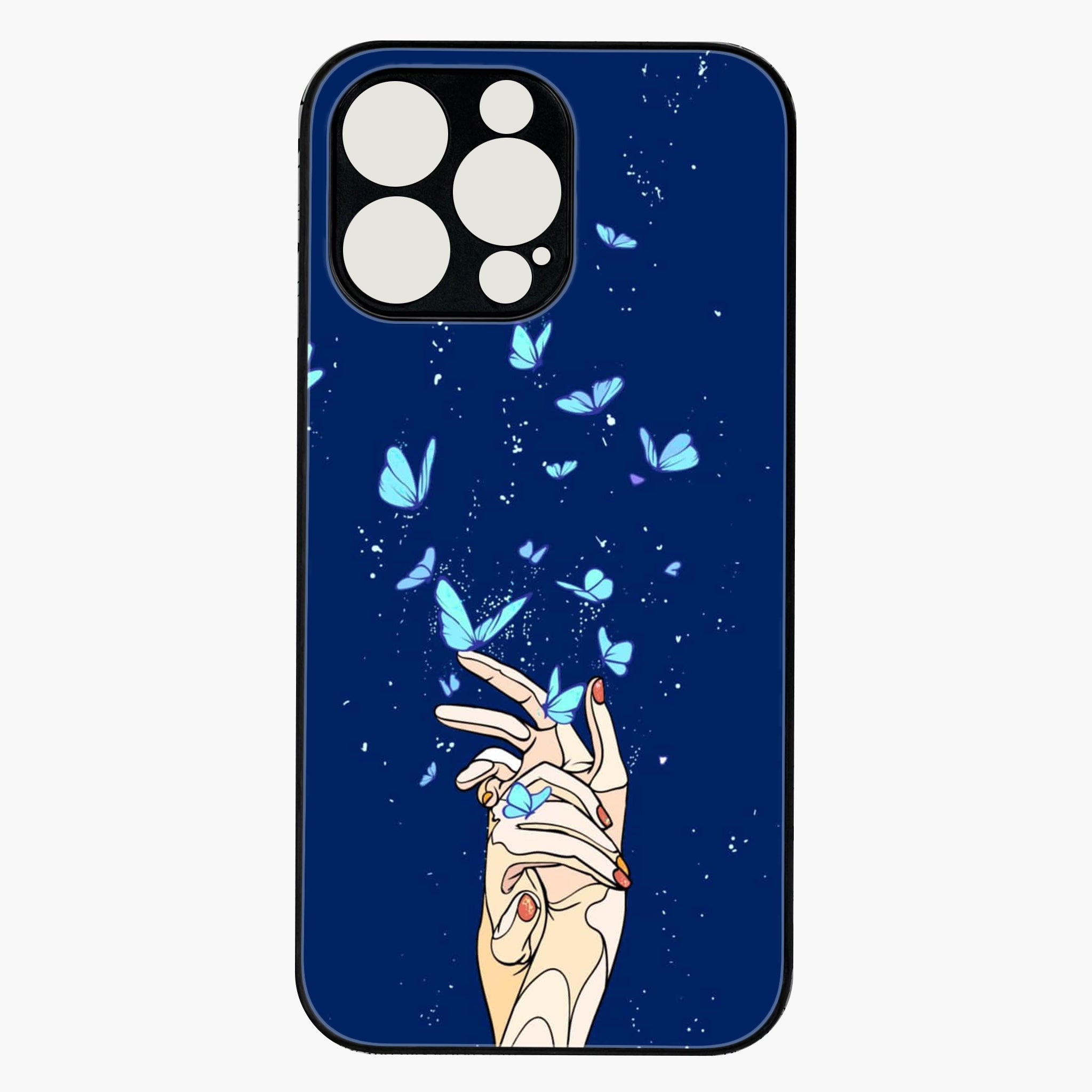 iPhone 16 Pro Design-084 Premium Glossy Phone Case