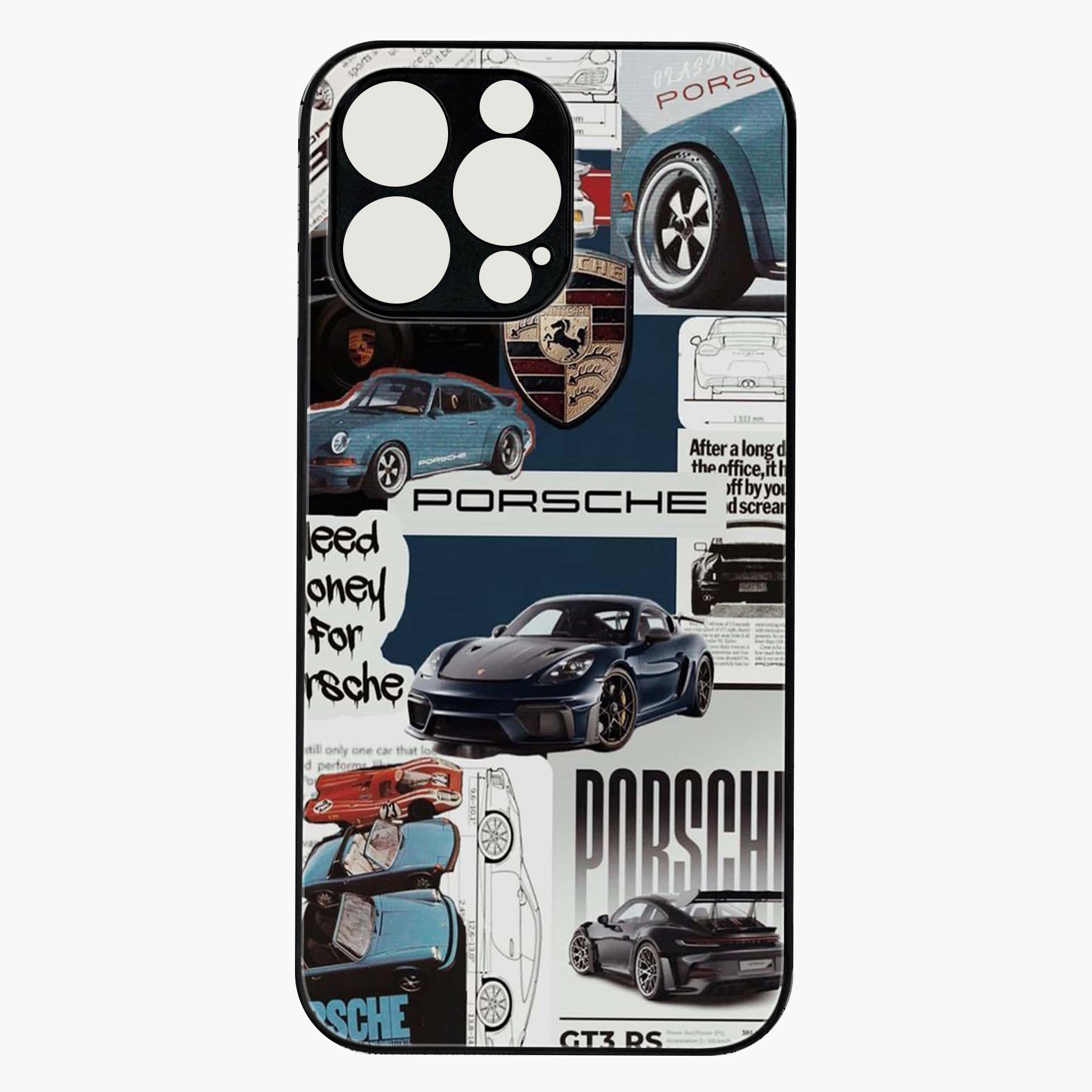 iPhone 15 Pro Design-101 Premium Glossy Phone Case