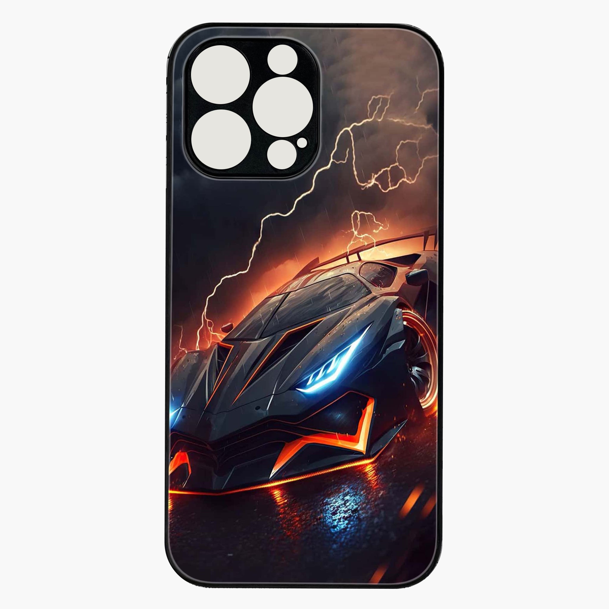 iPhone 16 Pro Design-102 Premium Glossy Phone Case