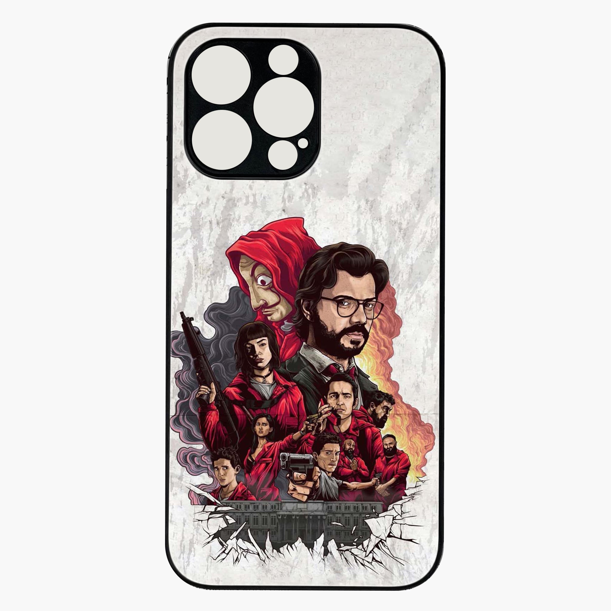iPhone 16 Pro Design-112 Premium Glossy Phone Case