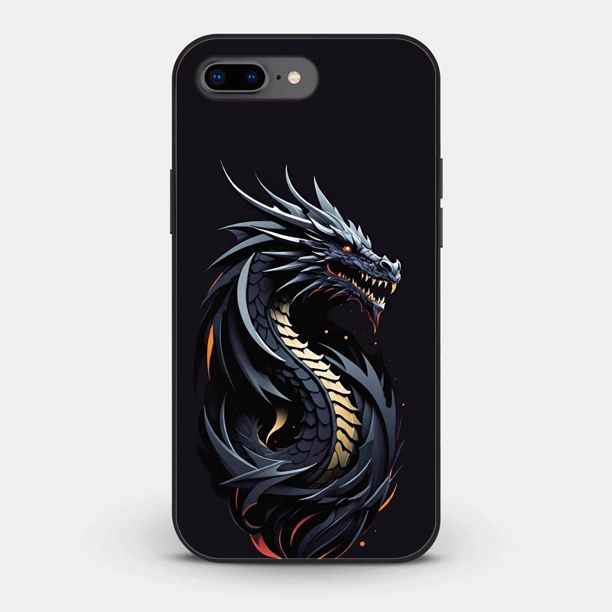 iPhone 8 Plus Design-005 Premium Glossy Phone Case