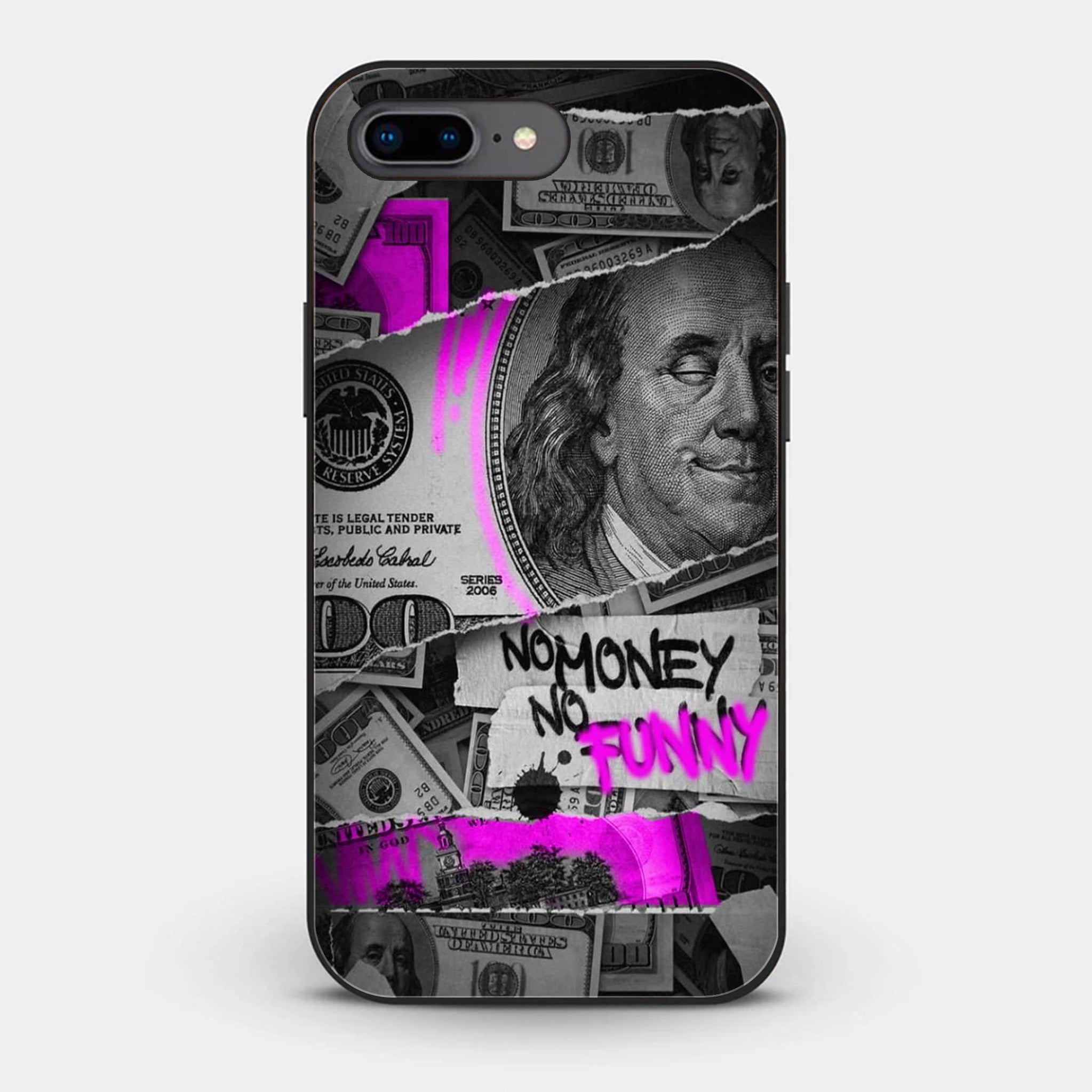 iPhone 8 Plus Design-008 Premium Glossy Phone Case