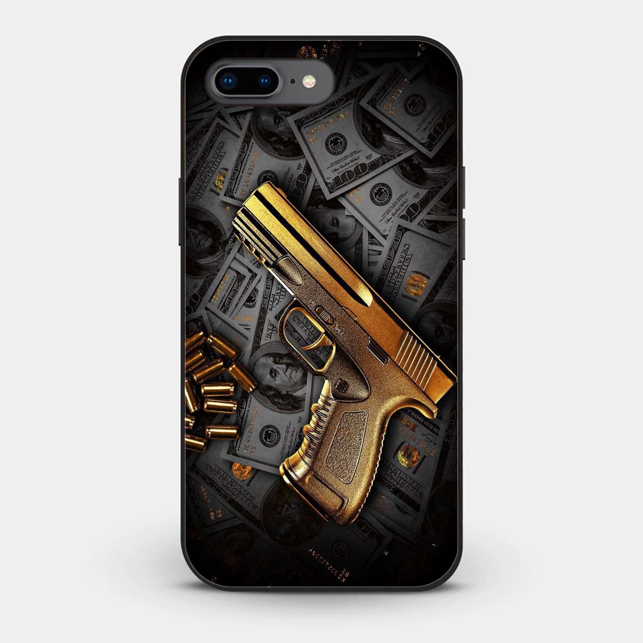 iPhone 8 Plus Design-009 Premium Glossy Phone Case