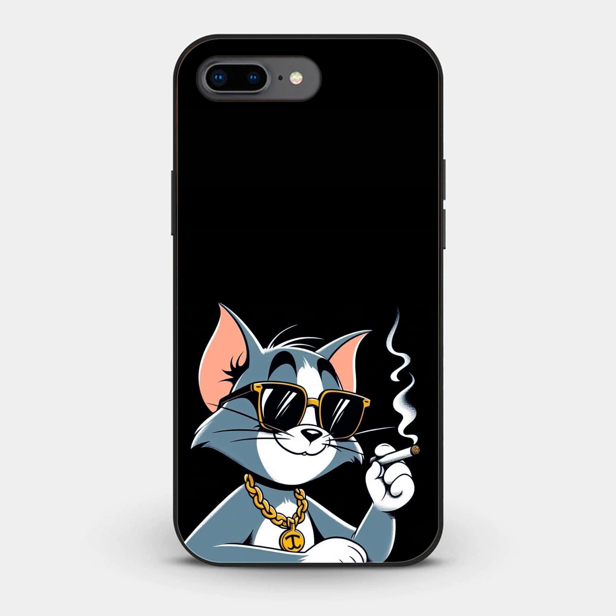 iPhone 8 Plus Design-014 Premium Glossy Phone Case