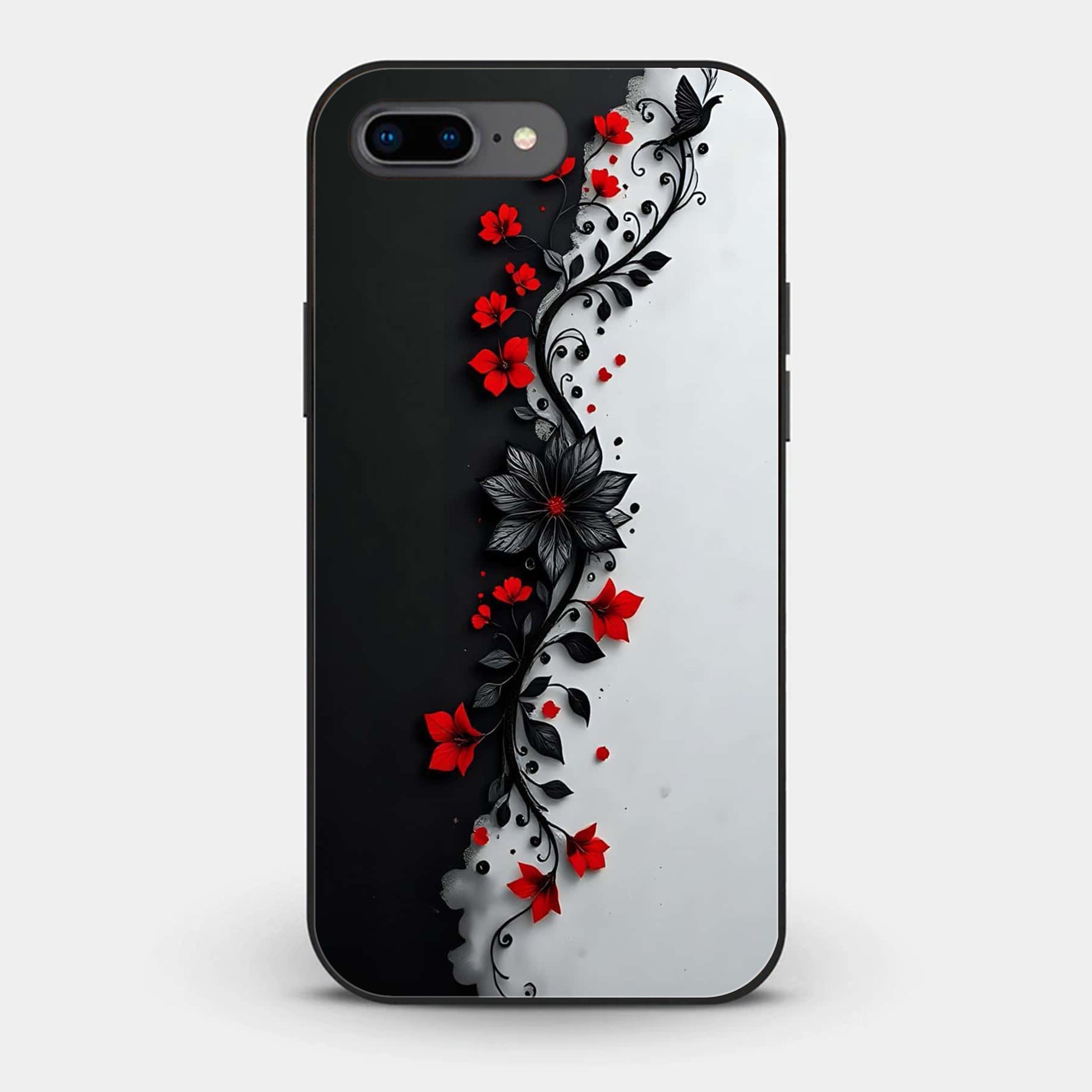 iPhone 8 Plus Design-021 Premium Glossy Phone Case