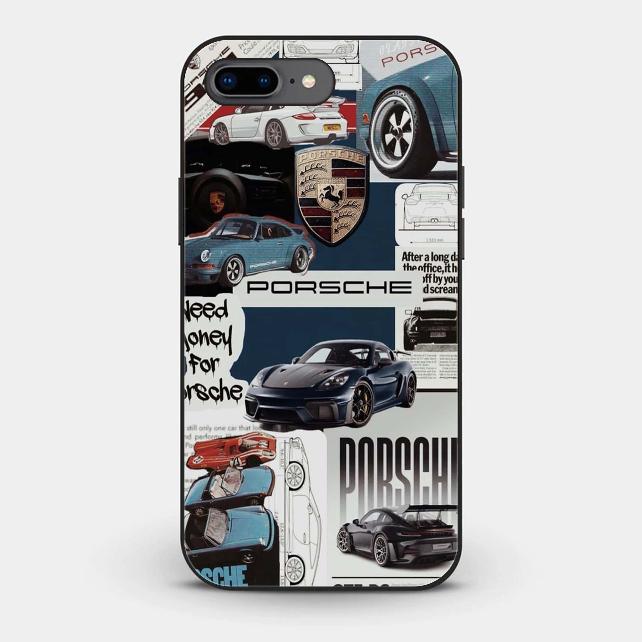 iPhone 7 Plus Design-101 Premium Glossy Phone Case