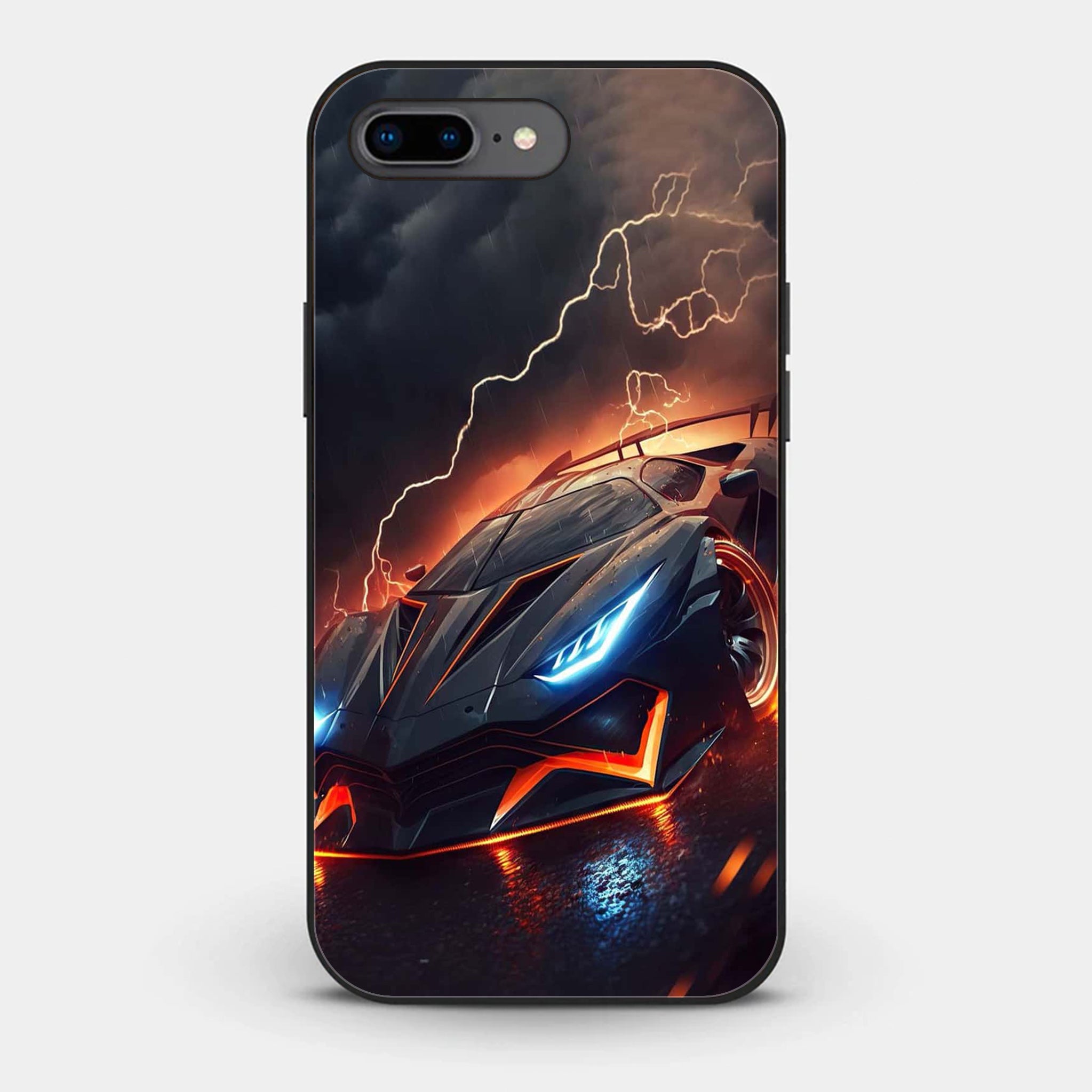 iPhone 8 Plus Design-102 Premium Glossy Phone Case
