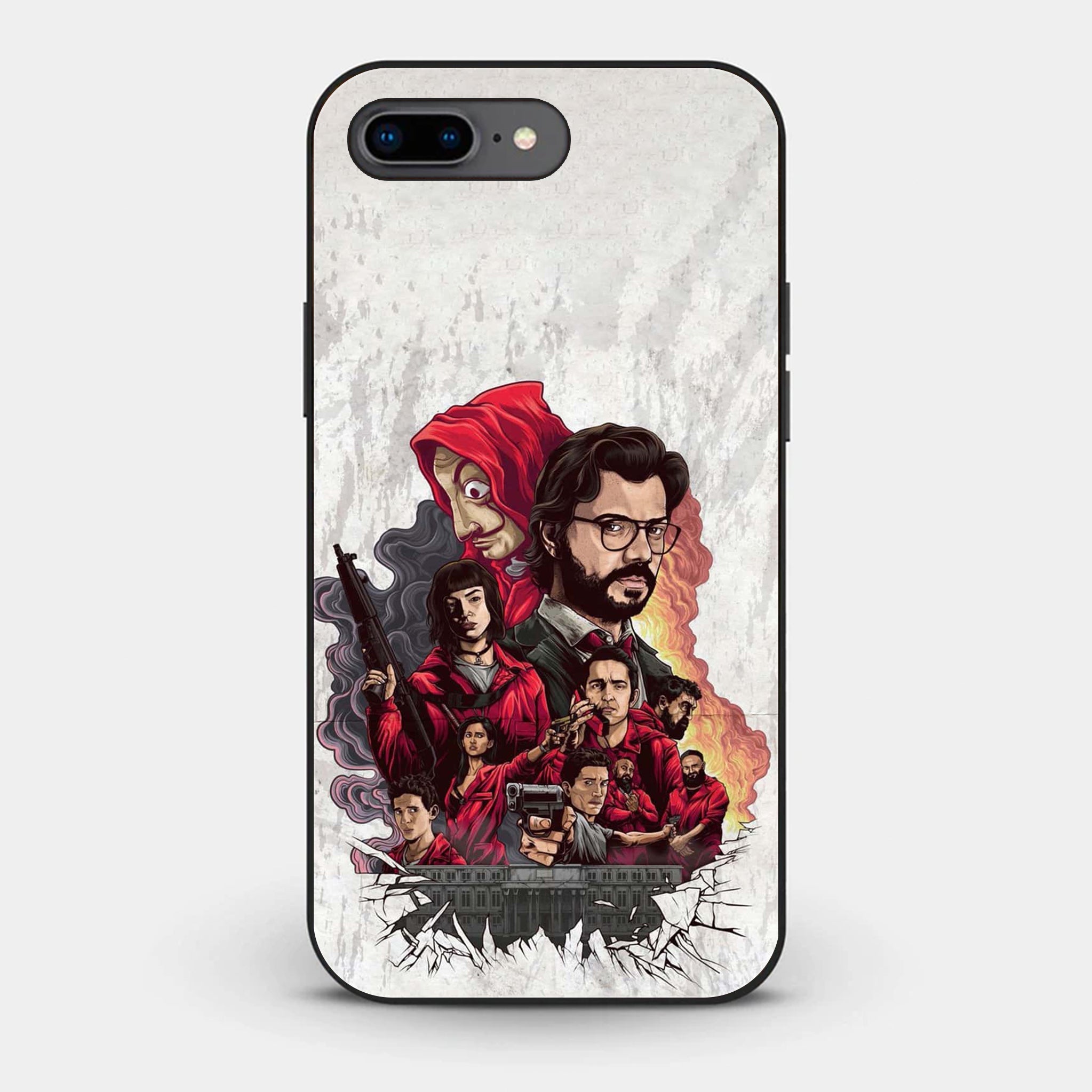 iPhone 8 Plus Design-112 Premium Glossy Phone Case