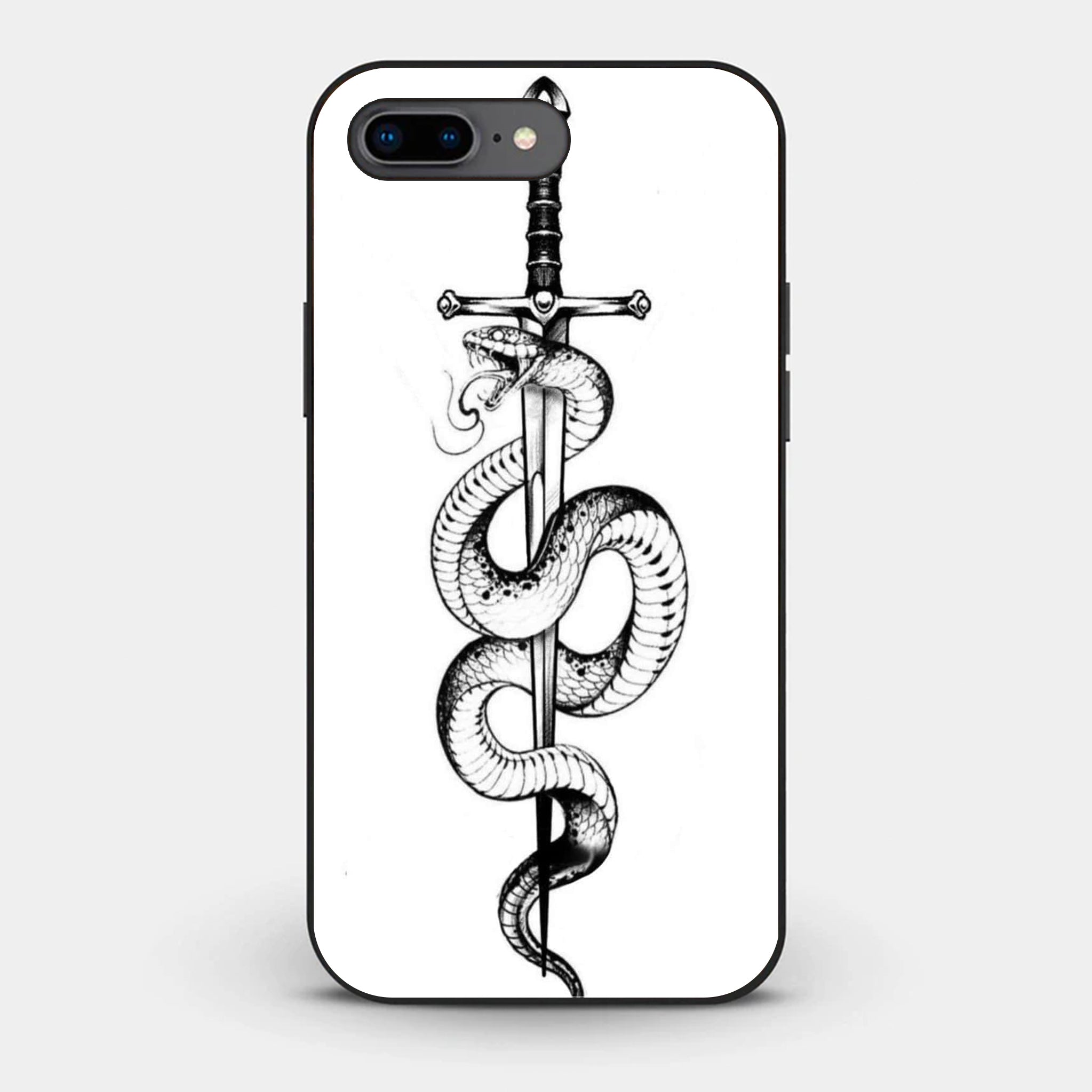iPhone 8 Plus Design-136 Premium Glossy Phone Case