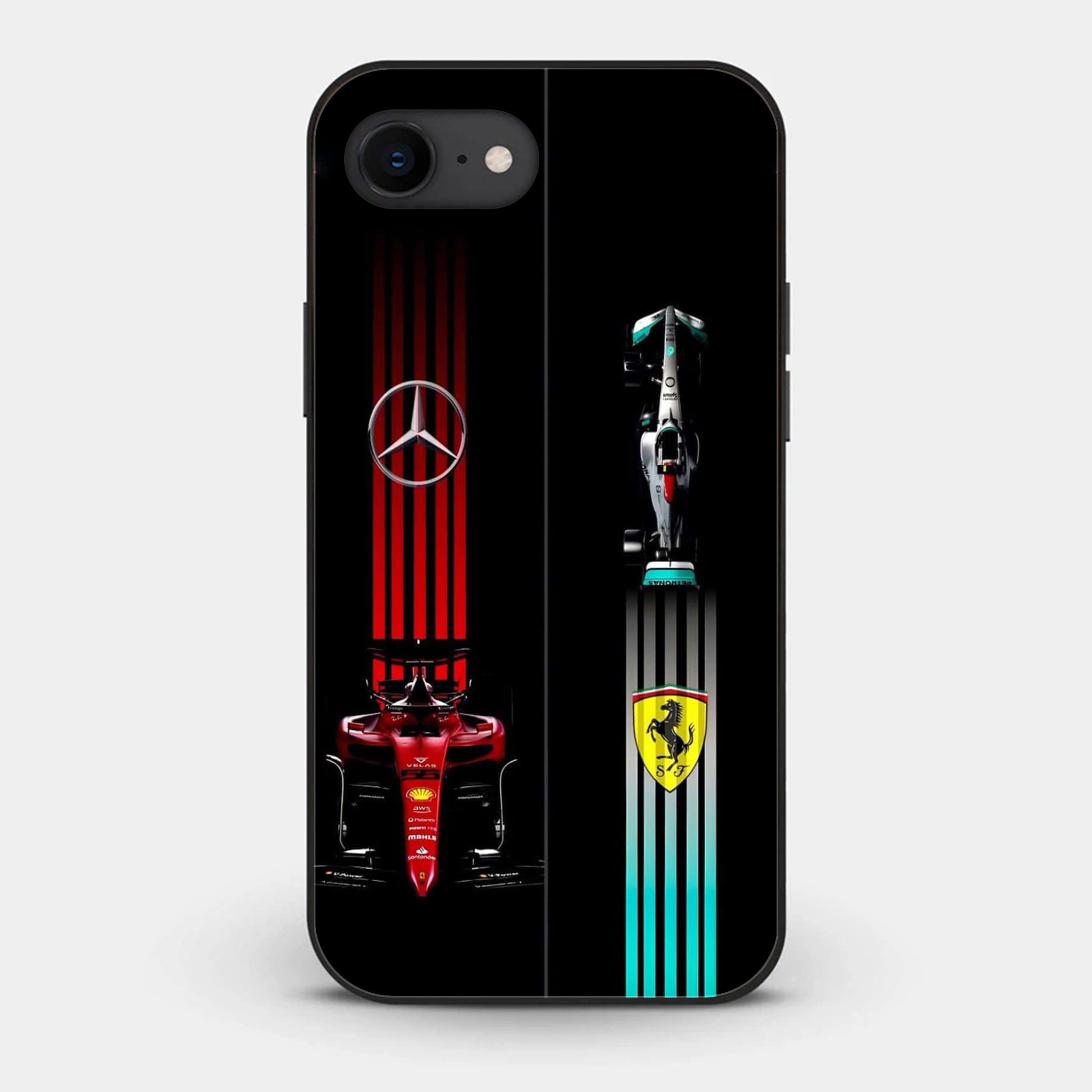 iPhone 8 Design-029 Premium Glossy Phone Case