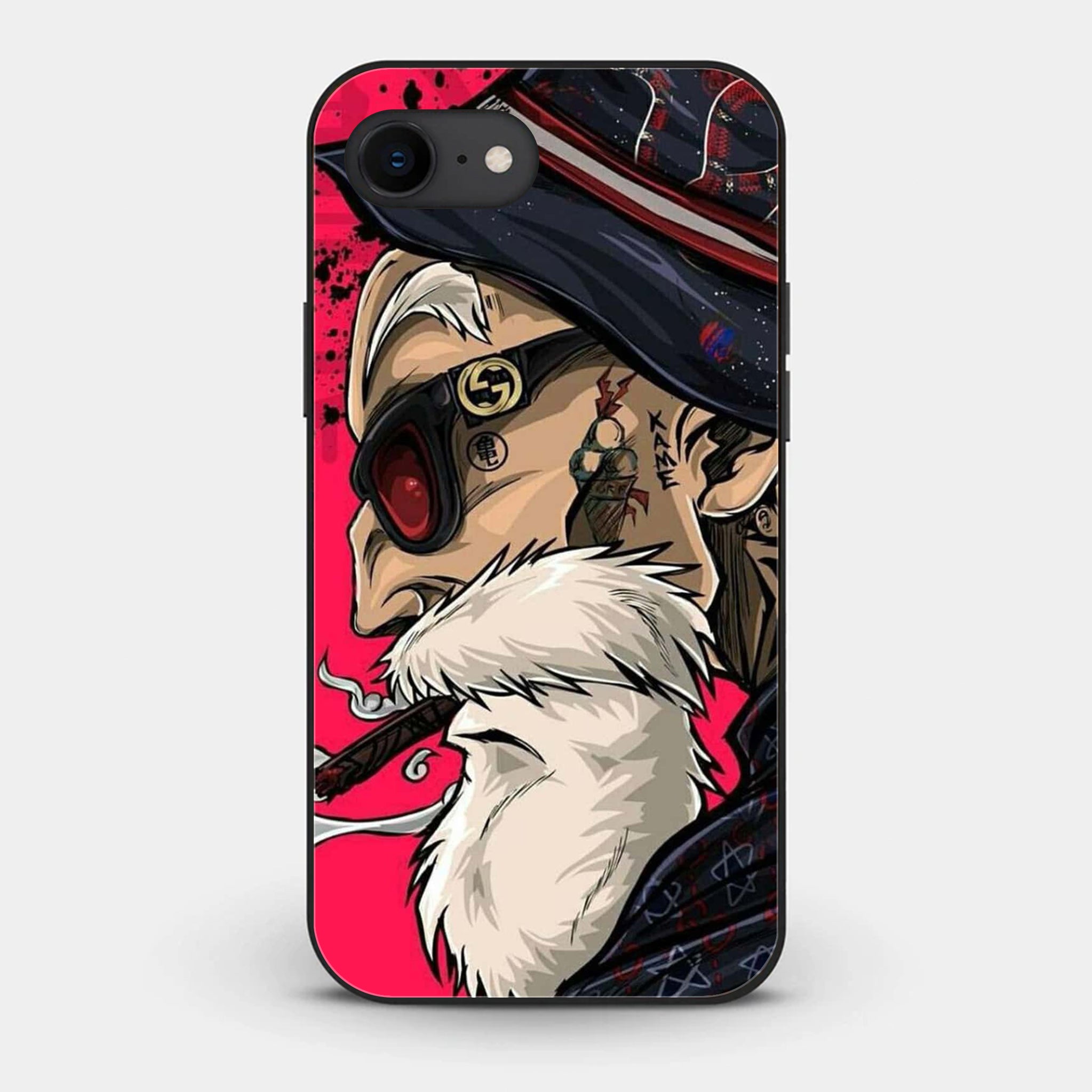 iPhone 8 Design-042 Premium Glossy Phone Case