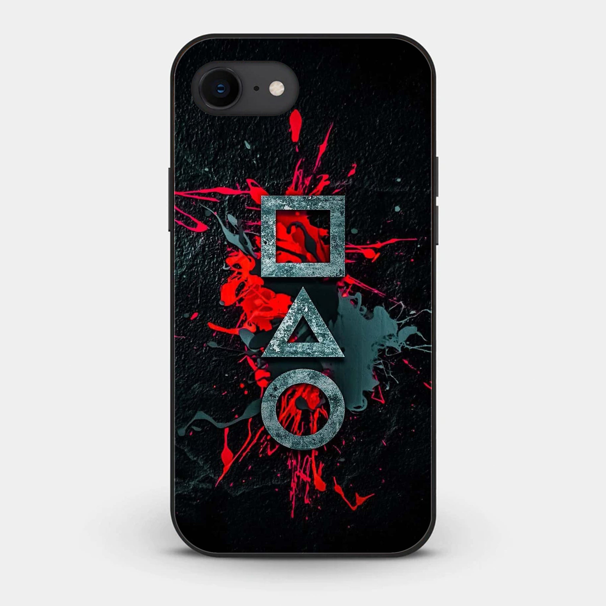 iPhone 8 Design-052 Premium Glossy Phone Case