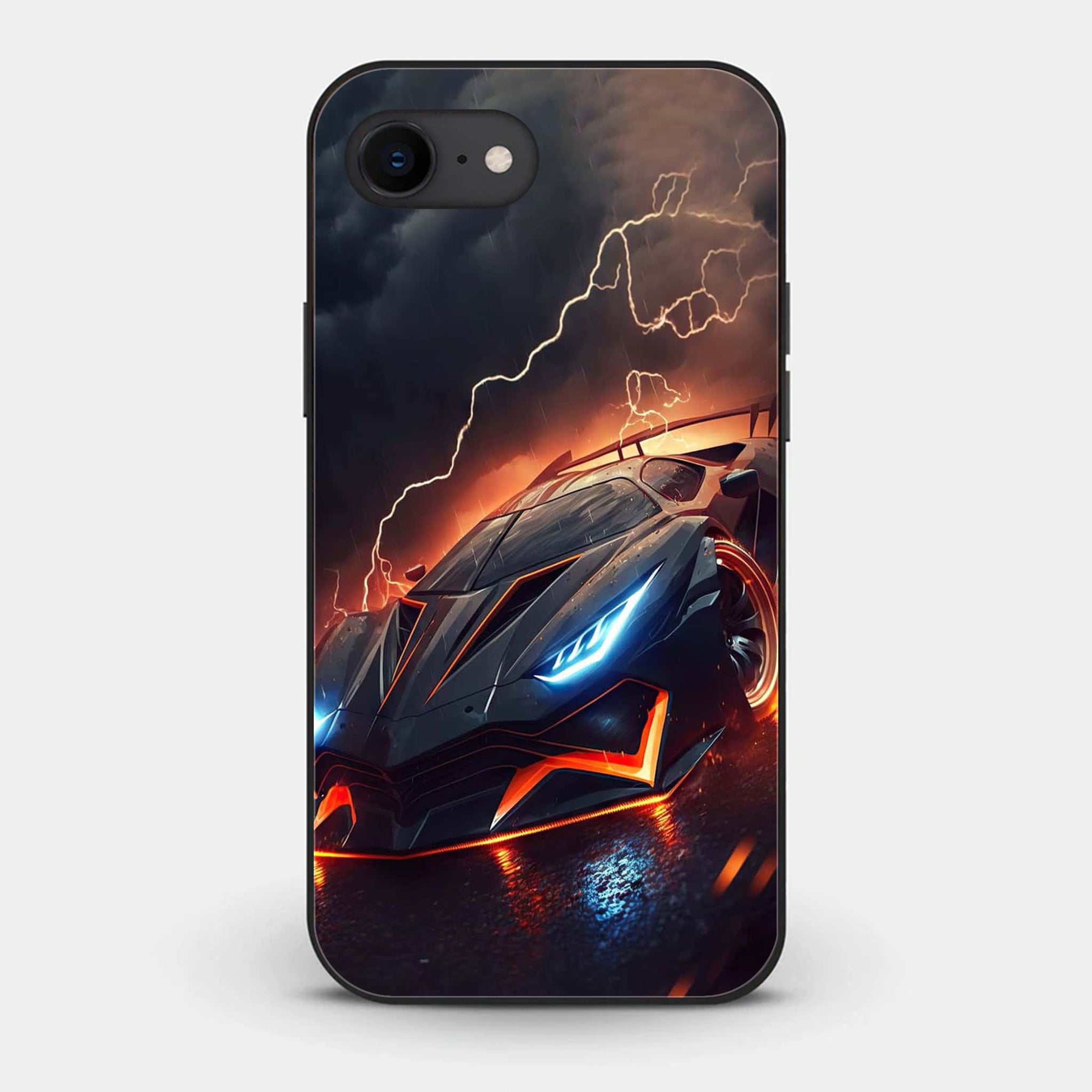 iPhone 8 Design-102 Premium Glossy Phone Case
