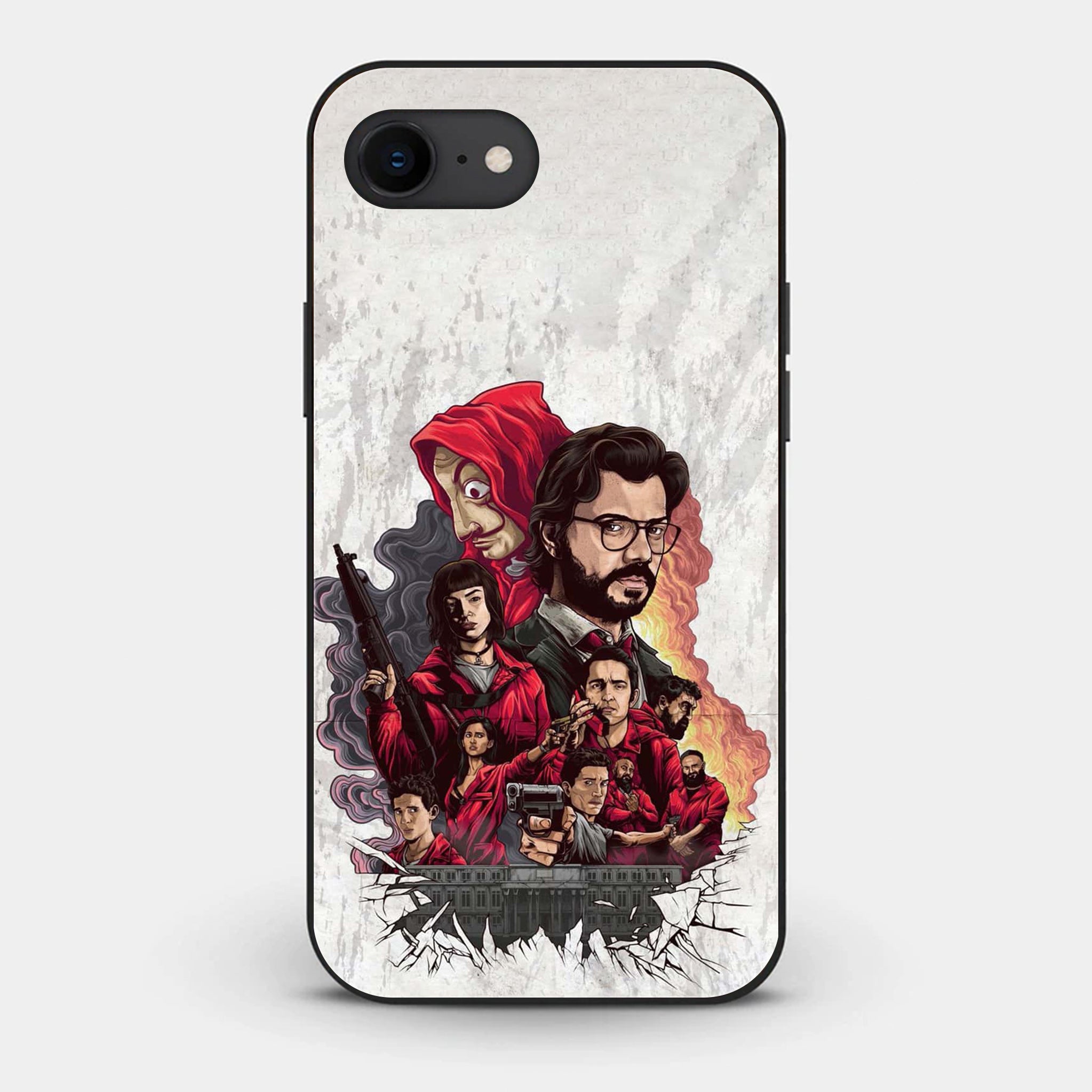 iPhone 8 Design-112 Premium Glossy Phone Case