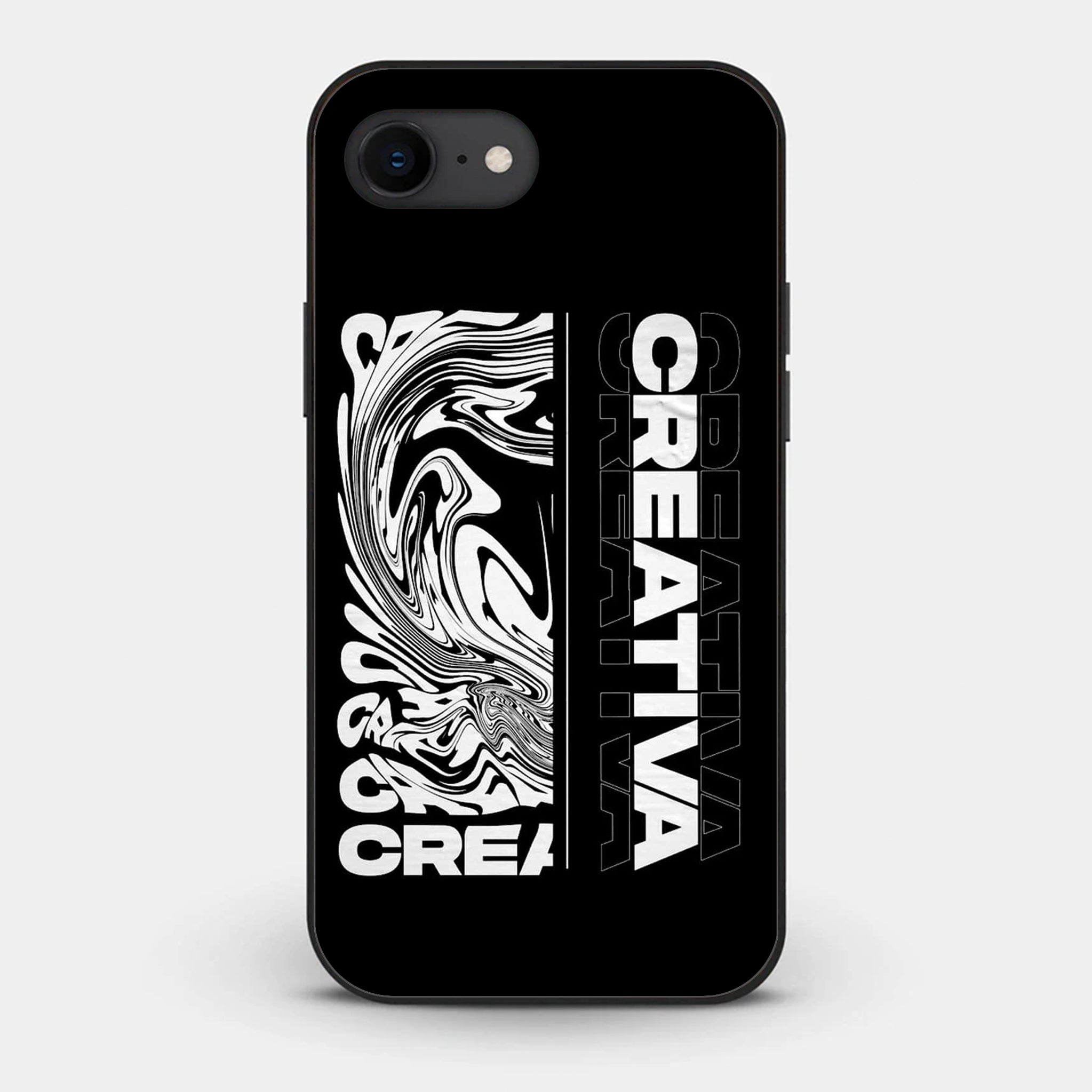 iPhone 8 Design-129 Premium Glossy Phone Case