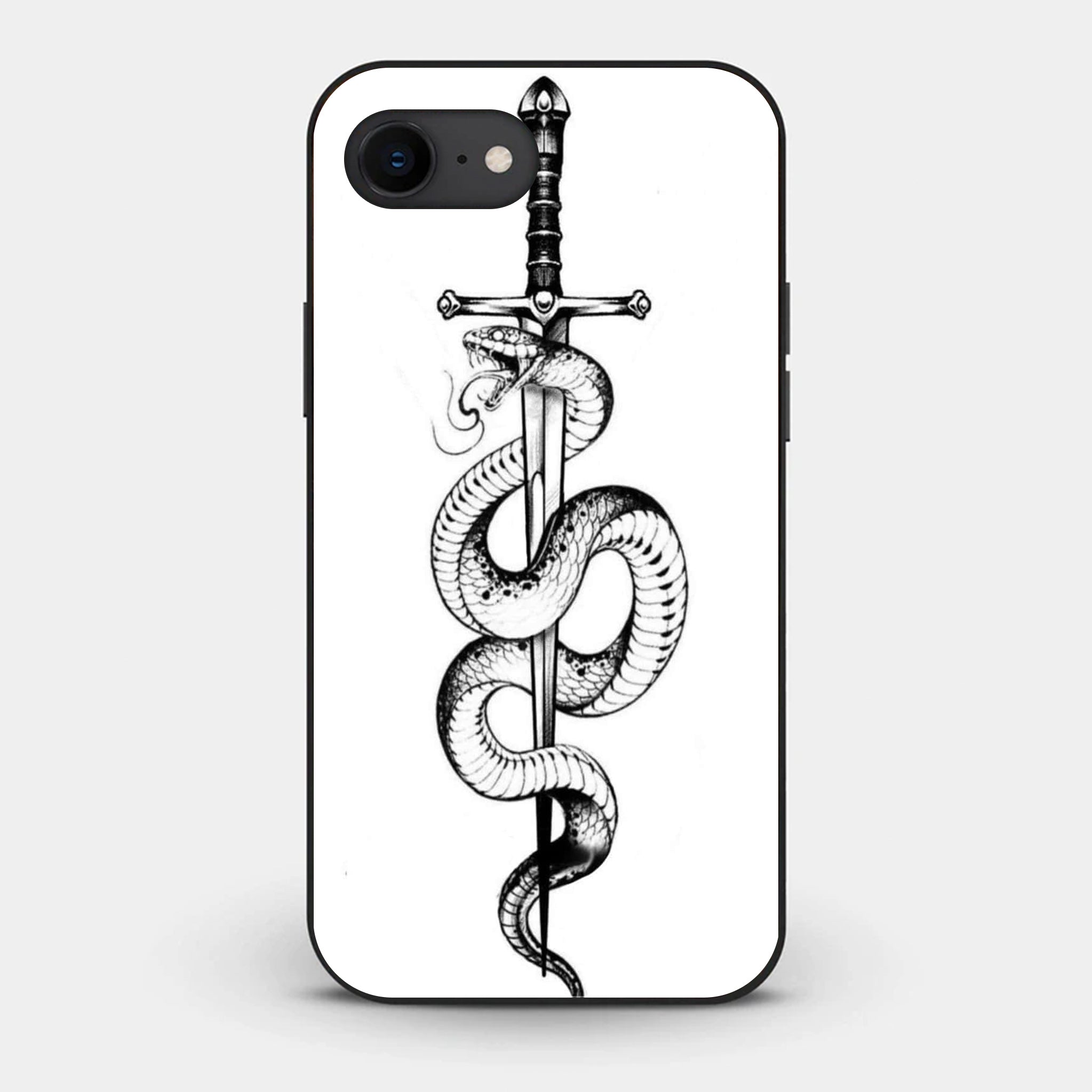 iPhone 8 Design-136 Premium Glossy Phone Case