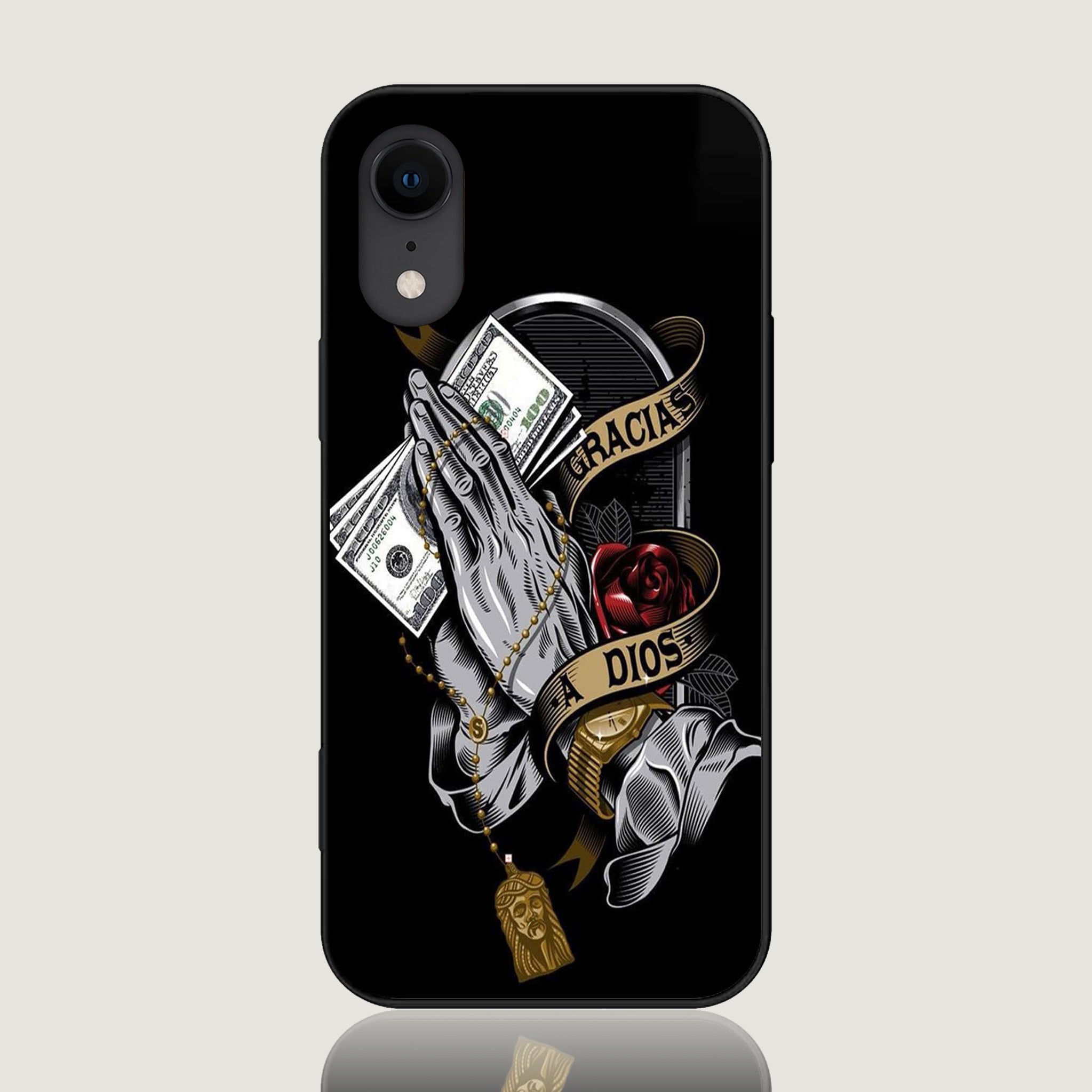 iPhone XR Design-002 Premium Glossy Phone Case