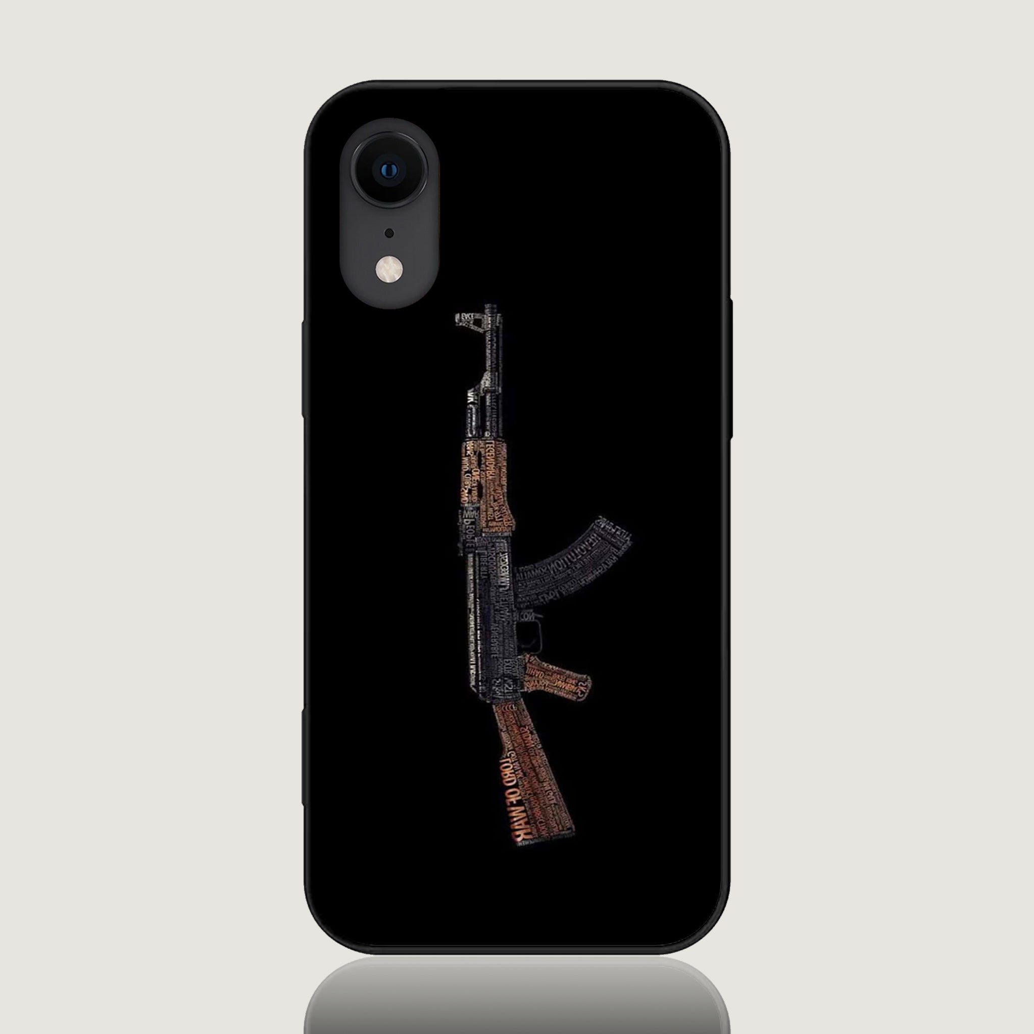 iPhone XR Design-004 Premium Glossy Phone Case