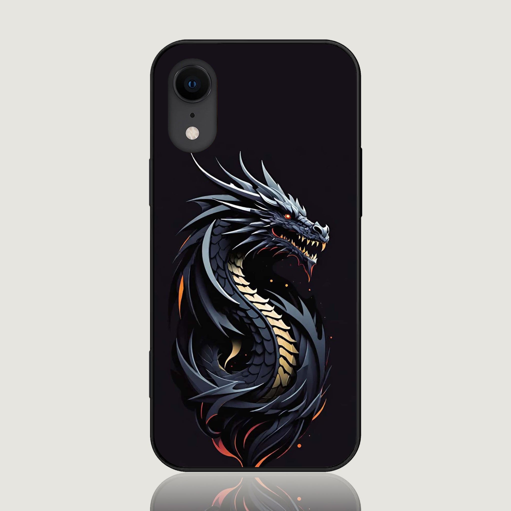 iPhone XR Design-005 Premium Glossy Phone Case