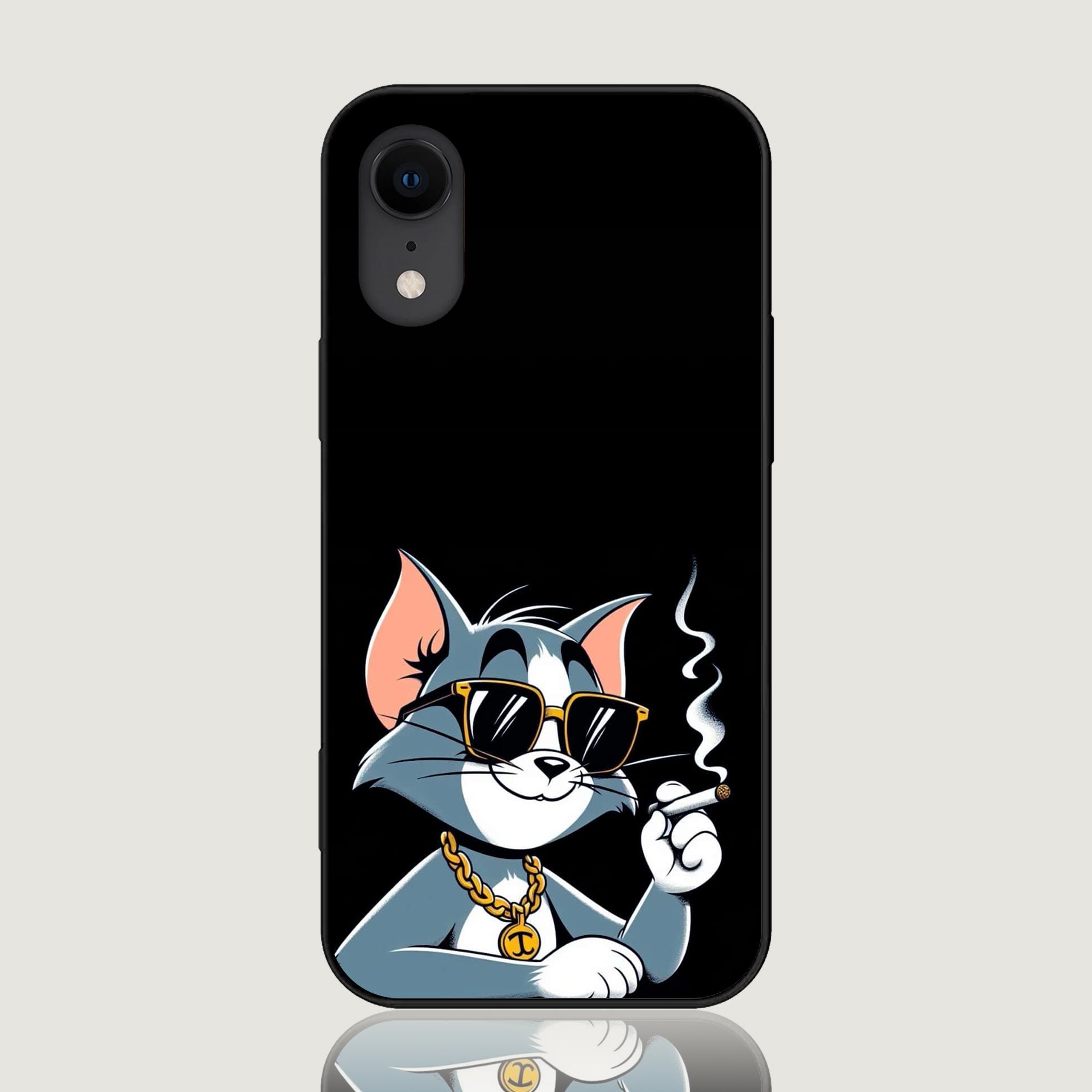 iPhone XR Design-014 Premium Glossy Phone Case