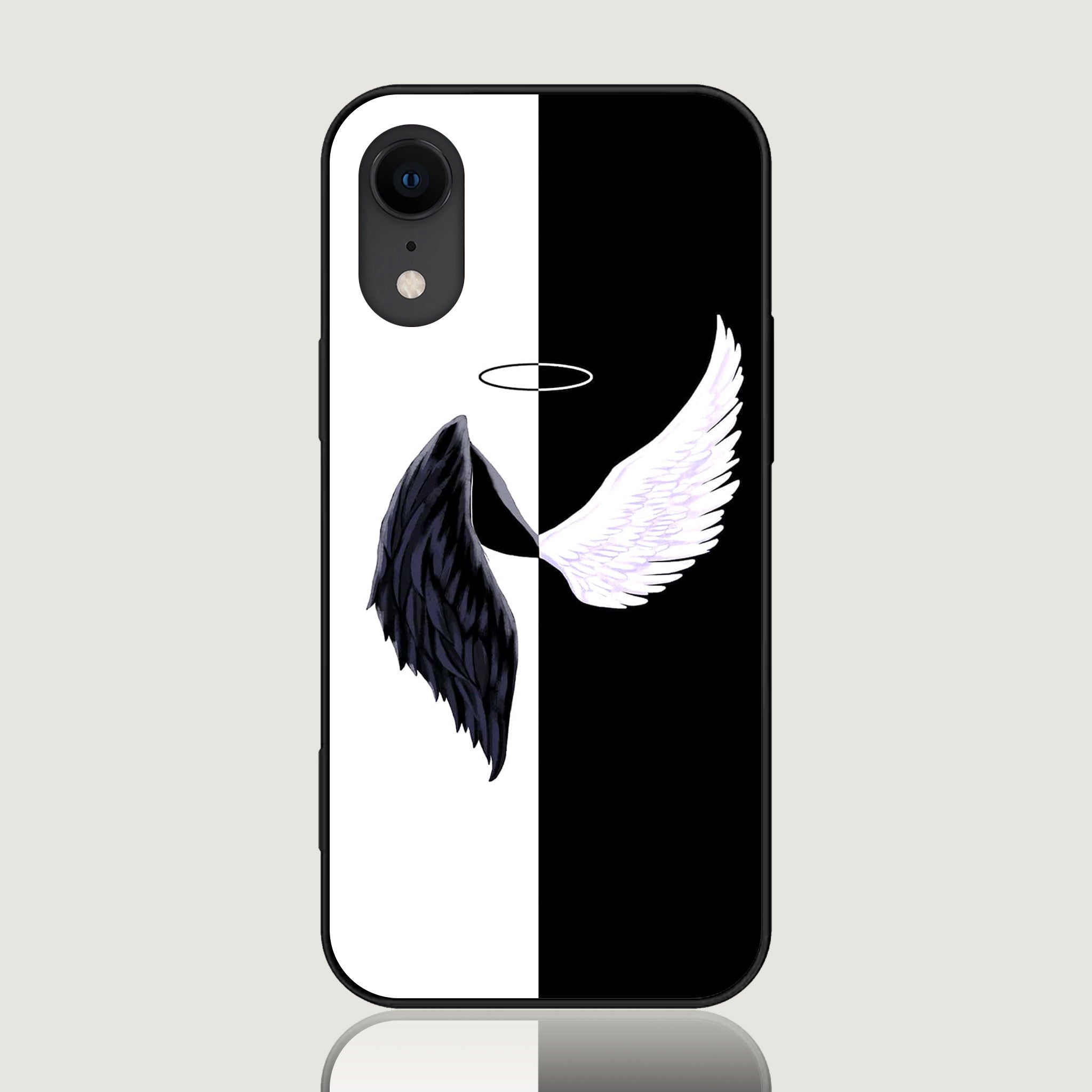 iPhone XR Design-020 Premium Glossy Phone Case