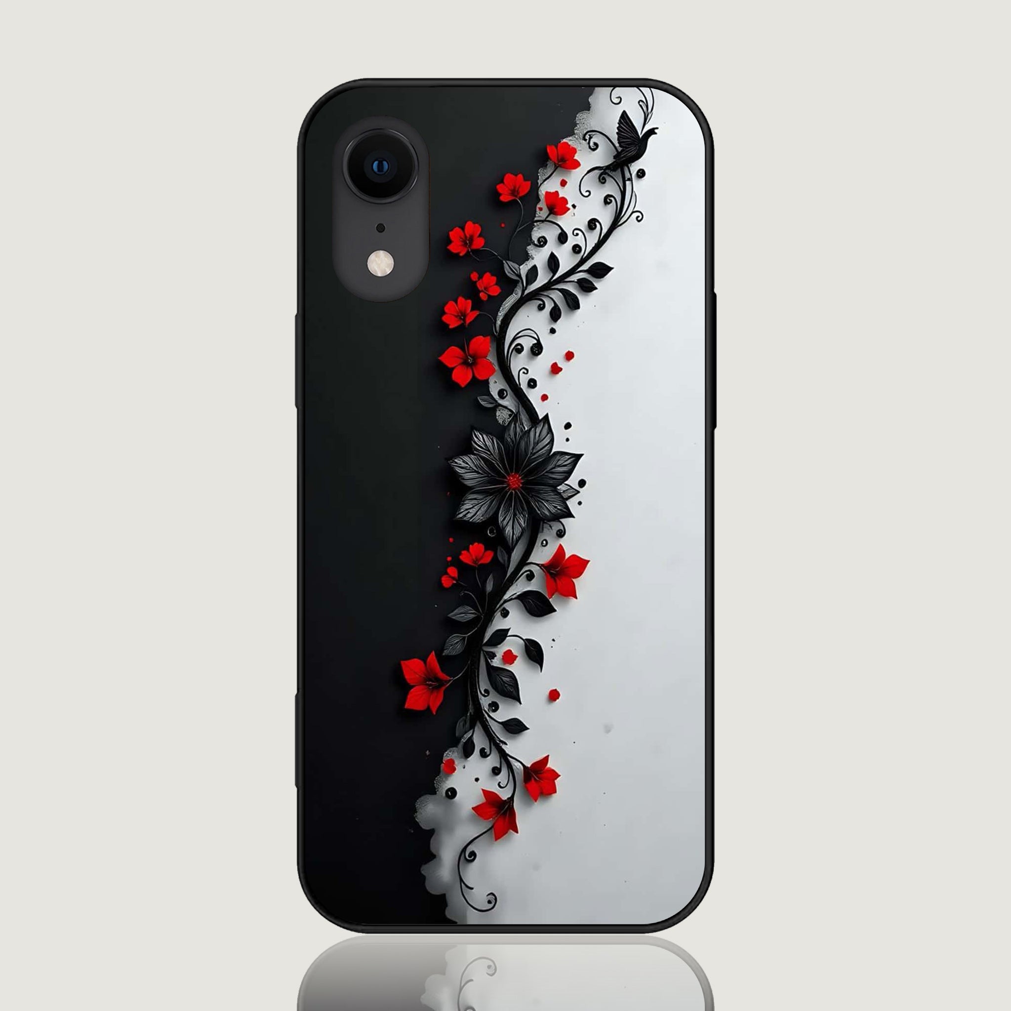 iPhone XR Design-021 Premium Glossy Phone Case
