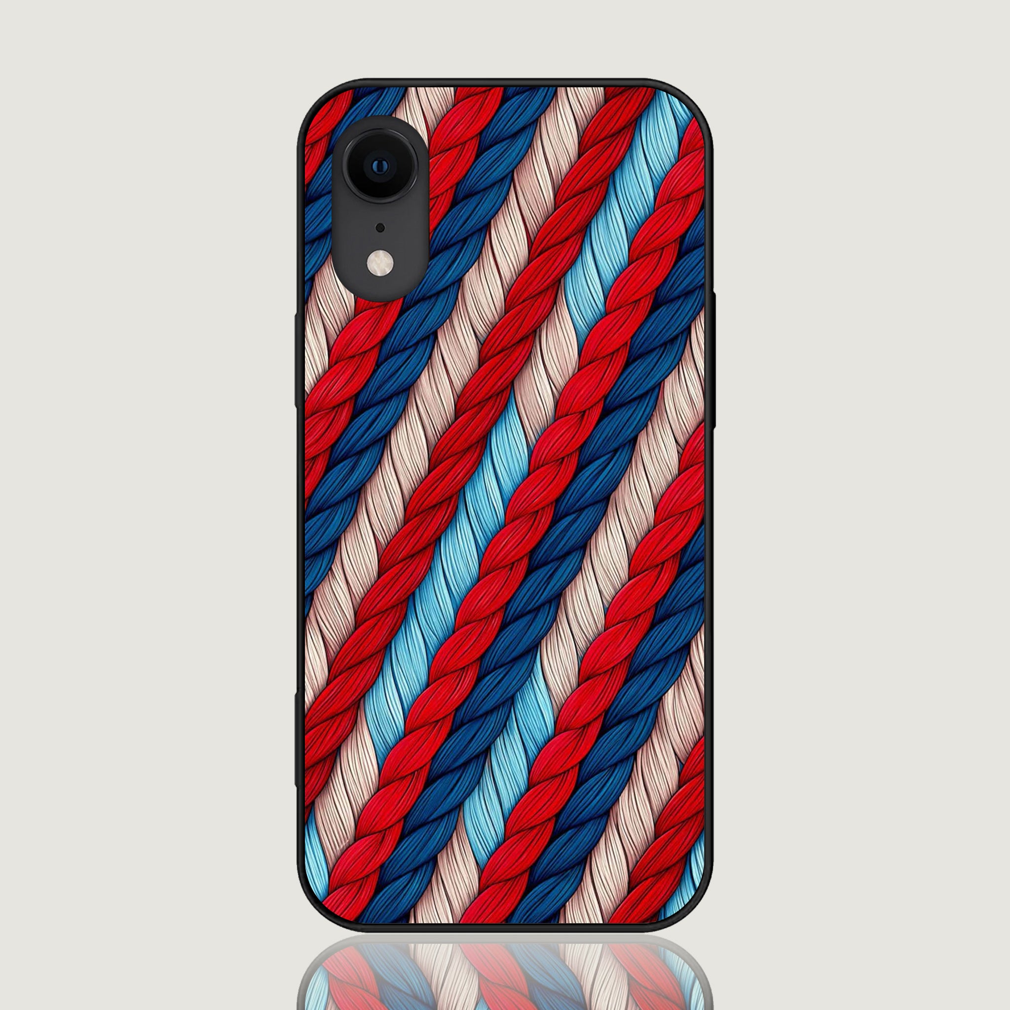 iPhone XR Design-026 Premium Glossy Phone Case