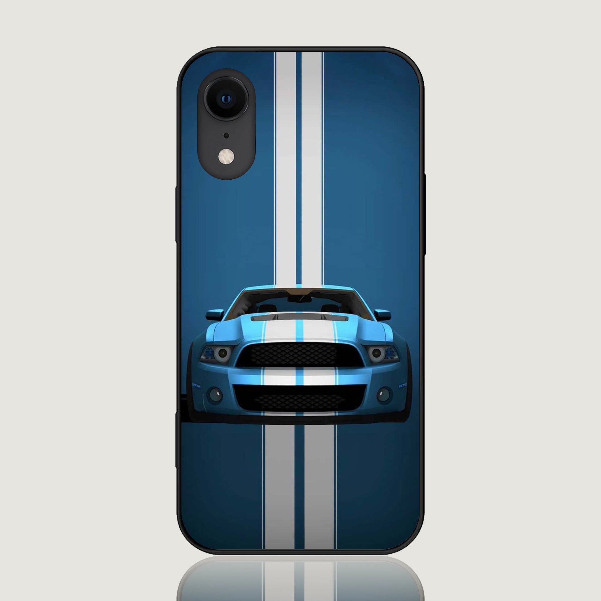 iPhone XR Design-028 Premium Glossy Phone Case