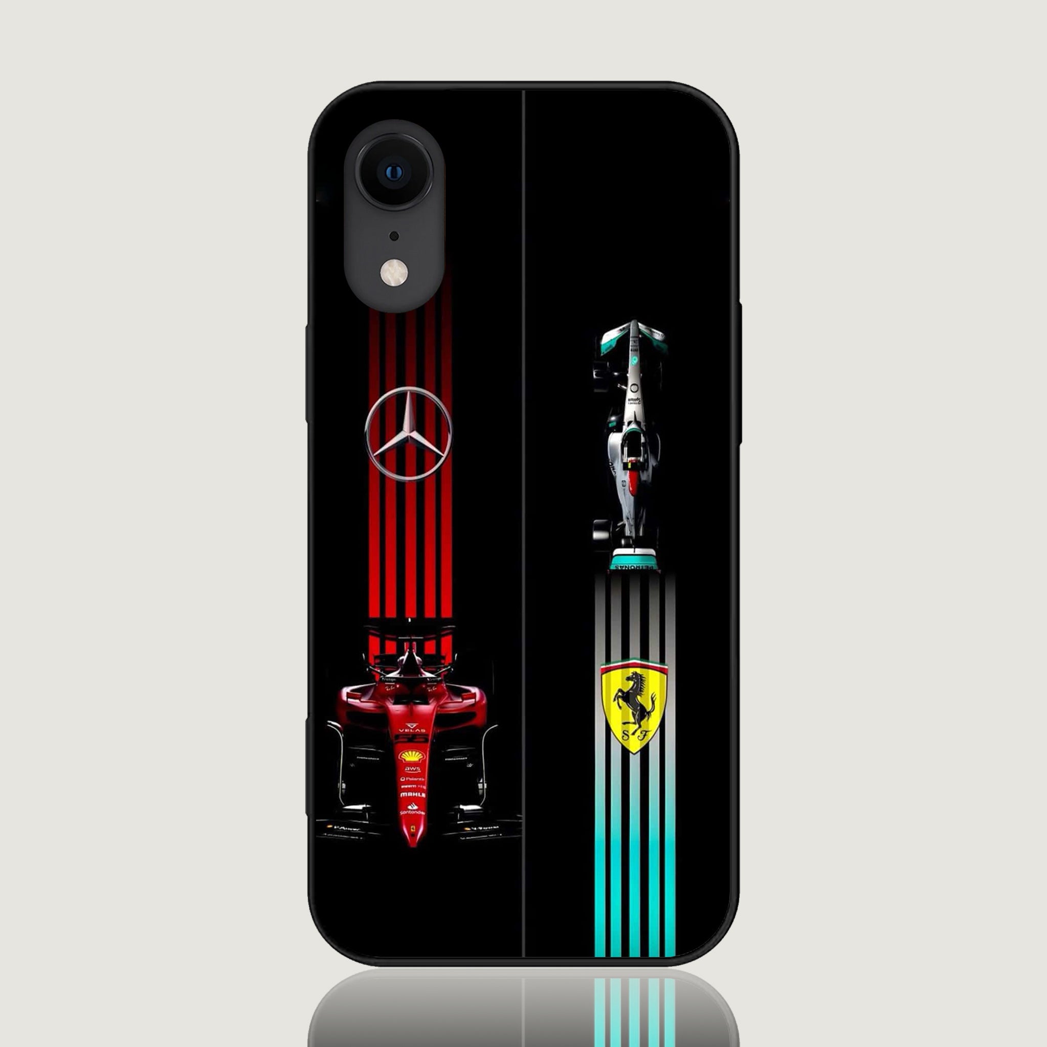 iPhone XR Design-029 Premium Glossy Phone Case
