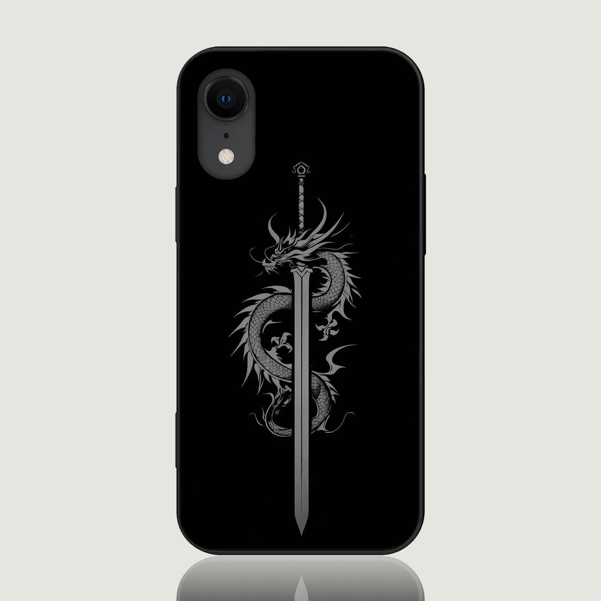 iPhone XR Design-035 Premium Glossy Phone Case