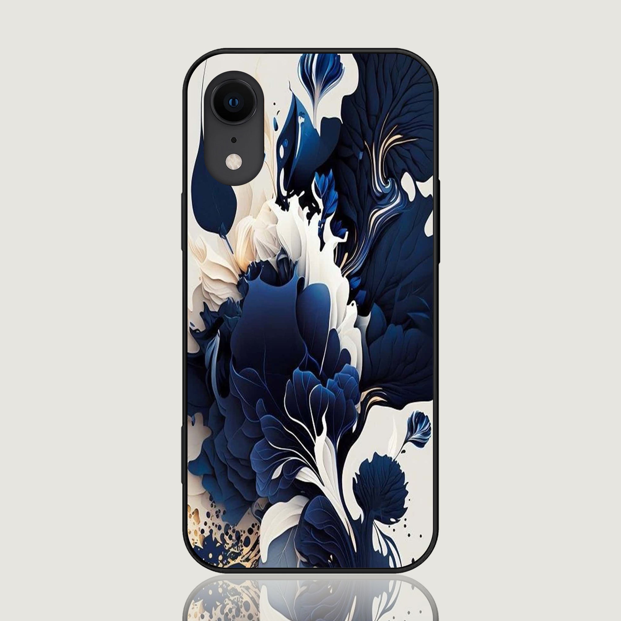 iPhone XR Design-038 Premium Glossy Phone Case