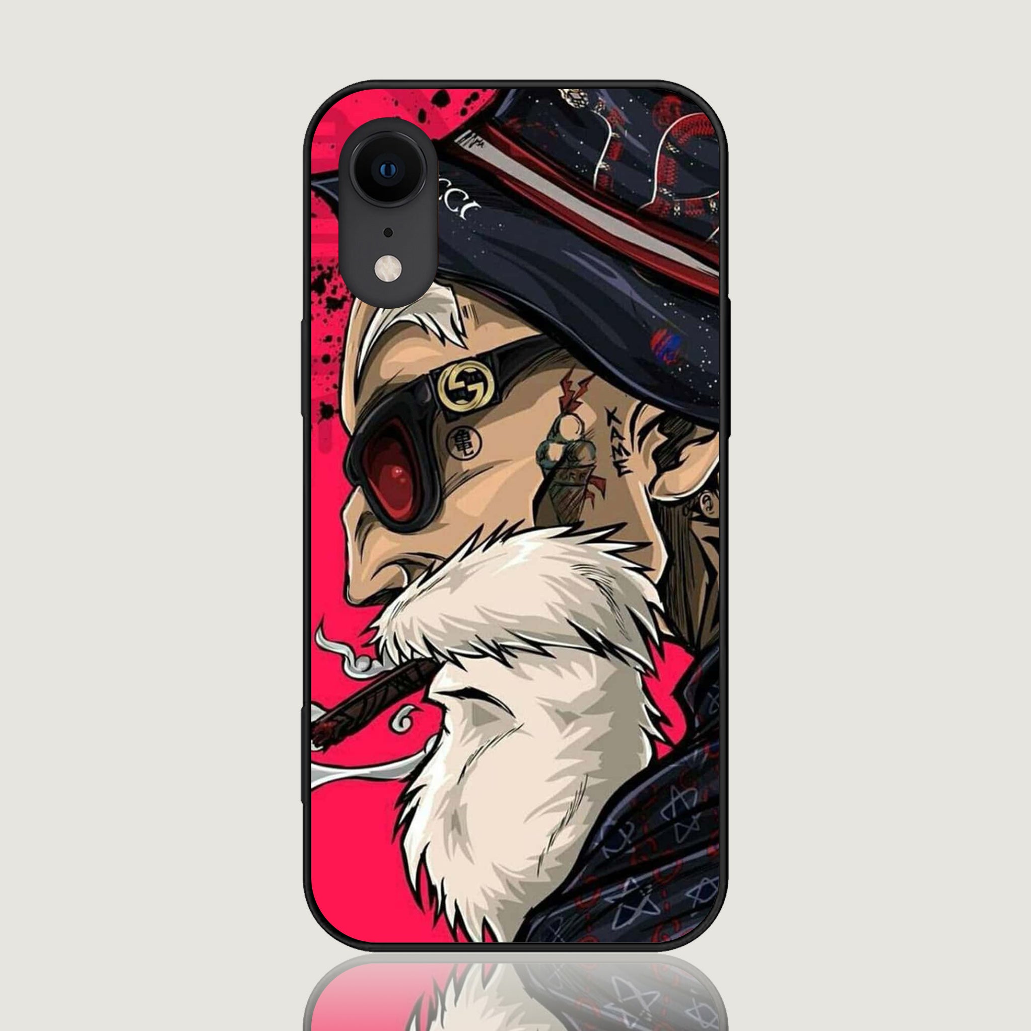 iPhone XR Design-042 Premium Glossy Phone Case