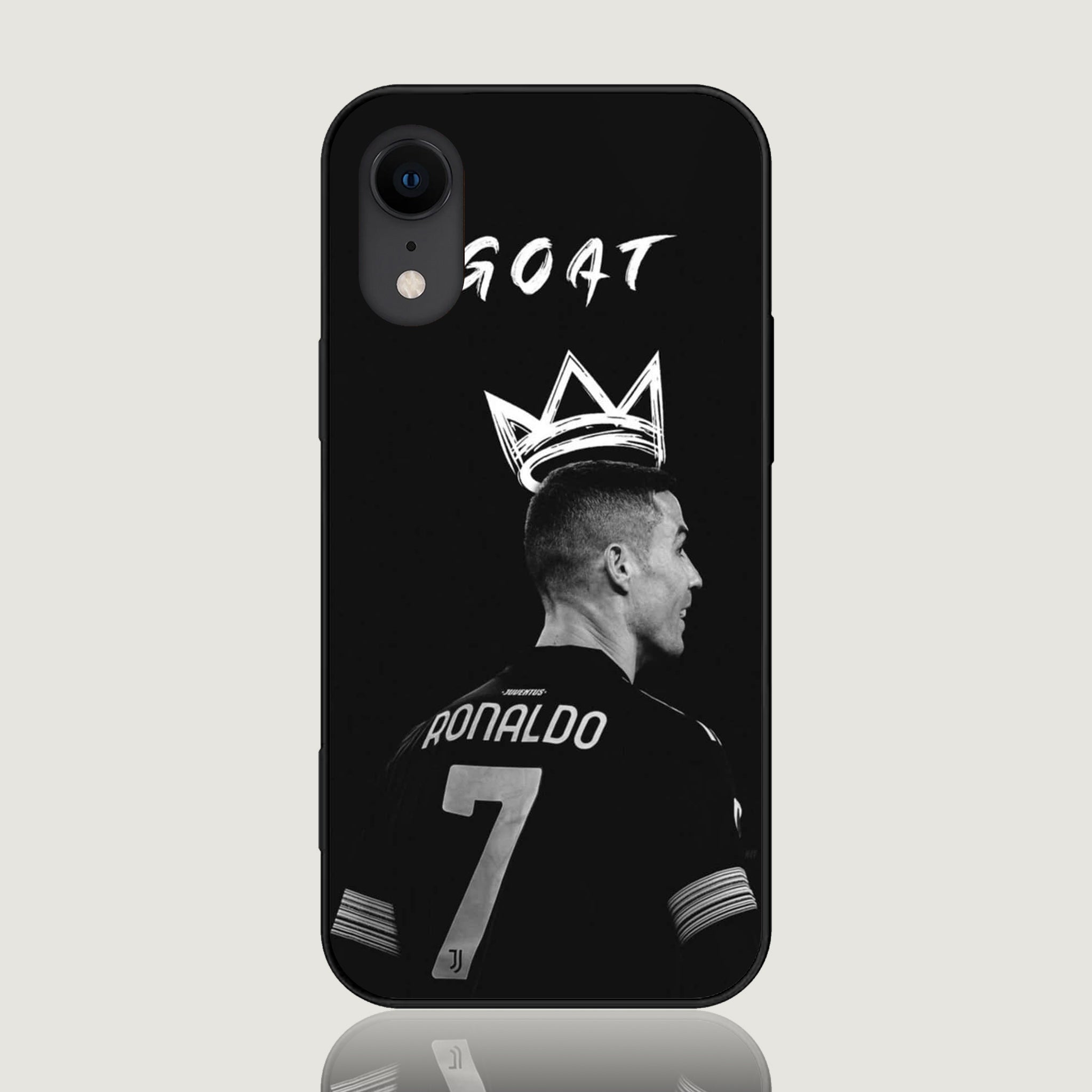 iPhone XR Design-043 Premium Glossy Phone Case