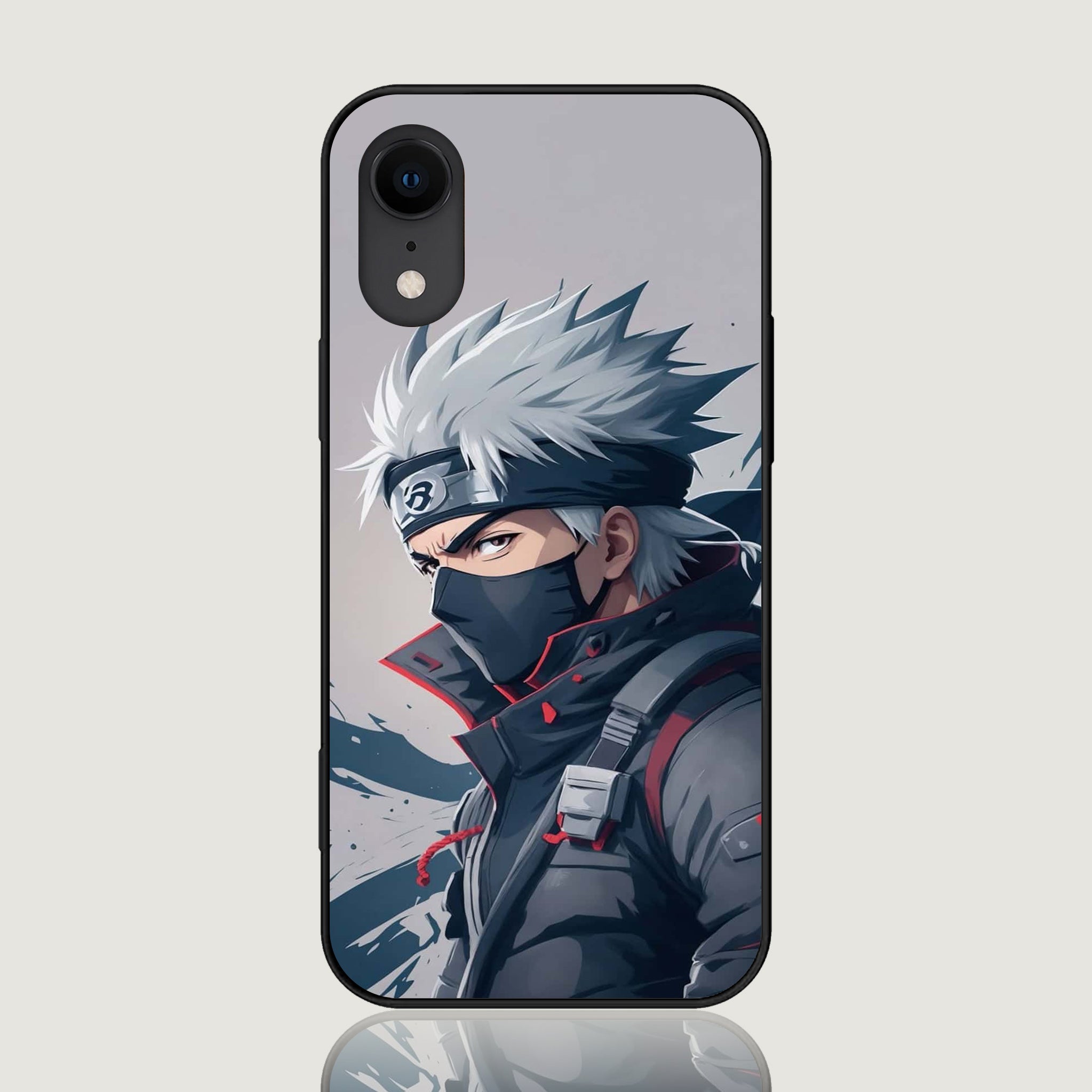 iPhone XR Design-044 Premium Glossy Phone Case