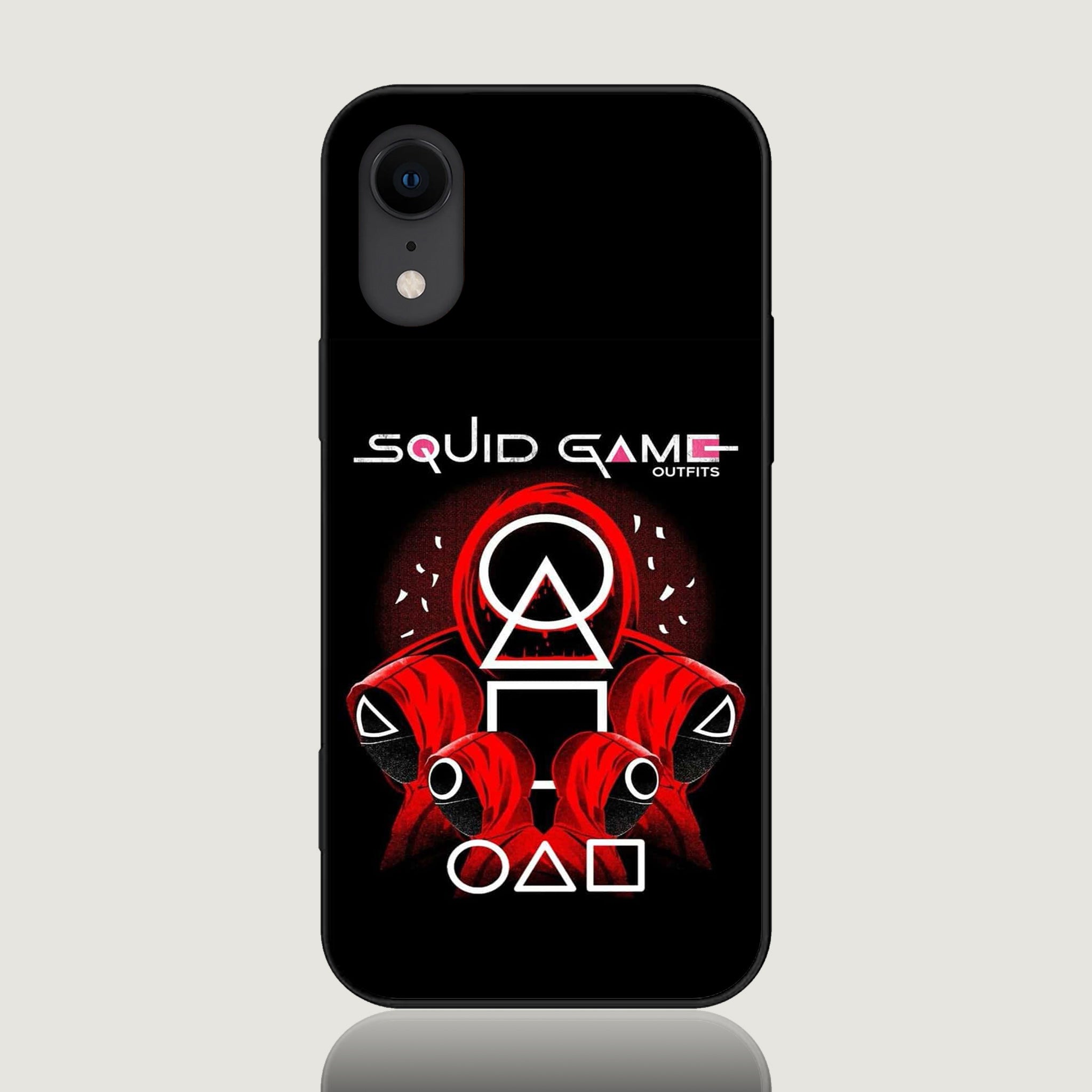 iPhone XR Design-050 Premium Glossy Phone Case