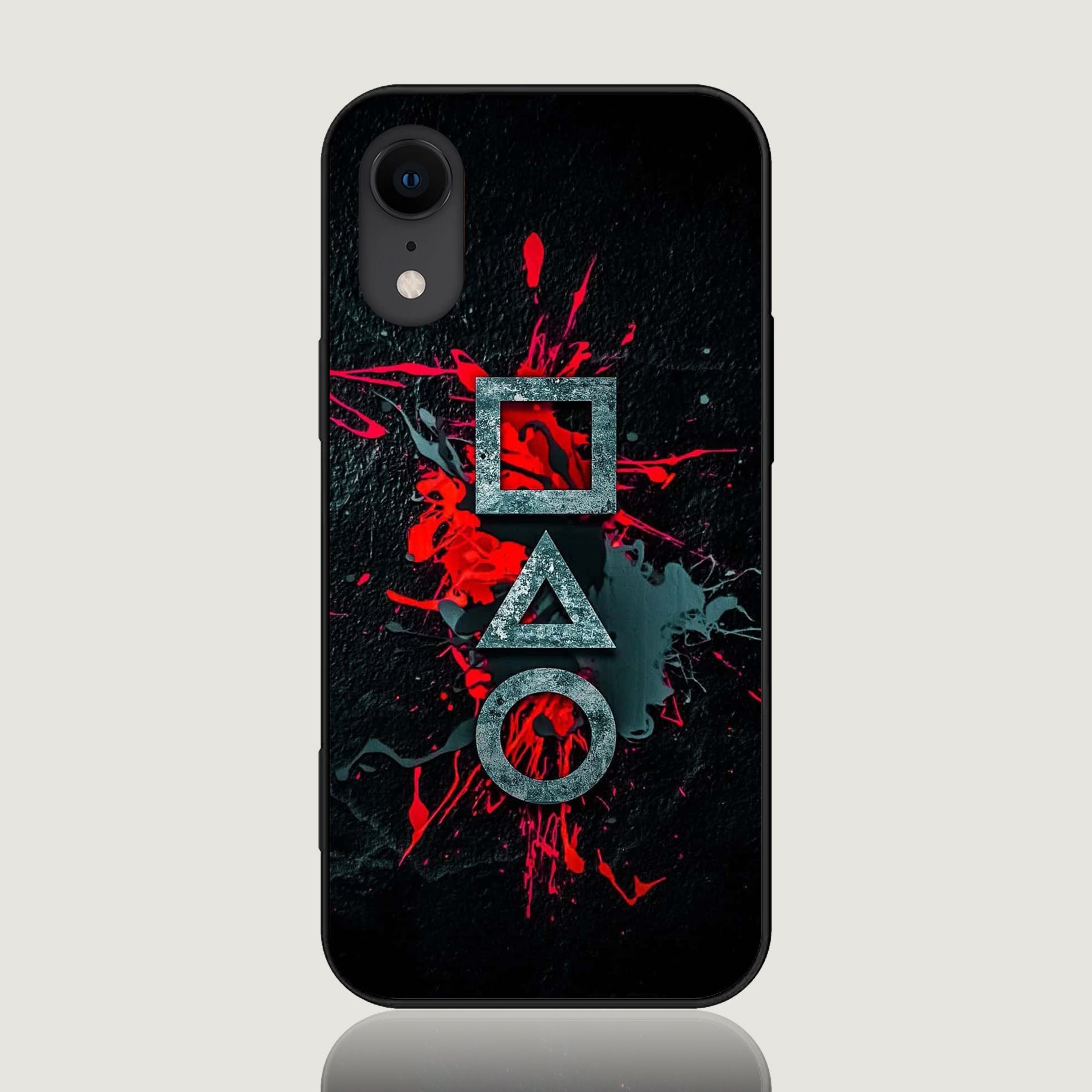 iPhone XR Design-052 Premium Glossy Phone Case