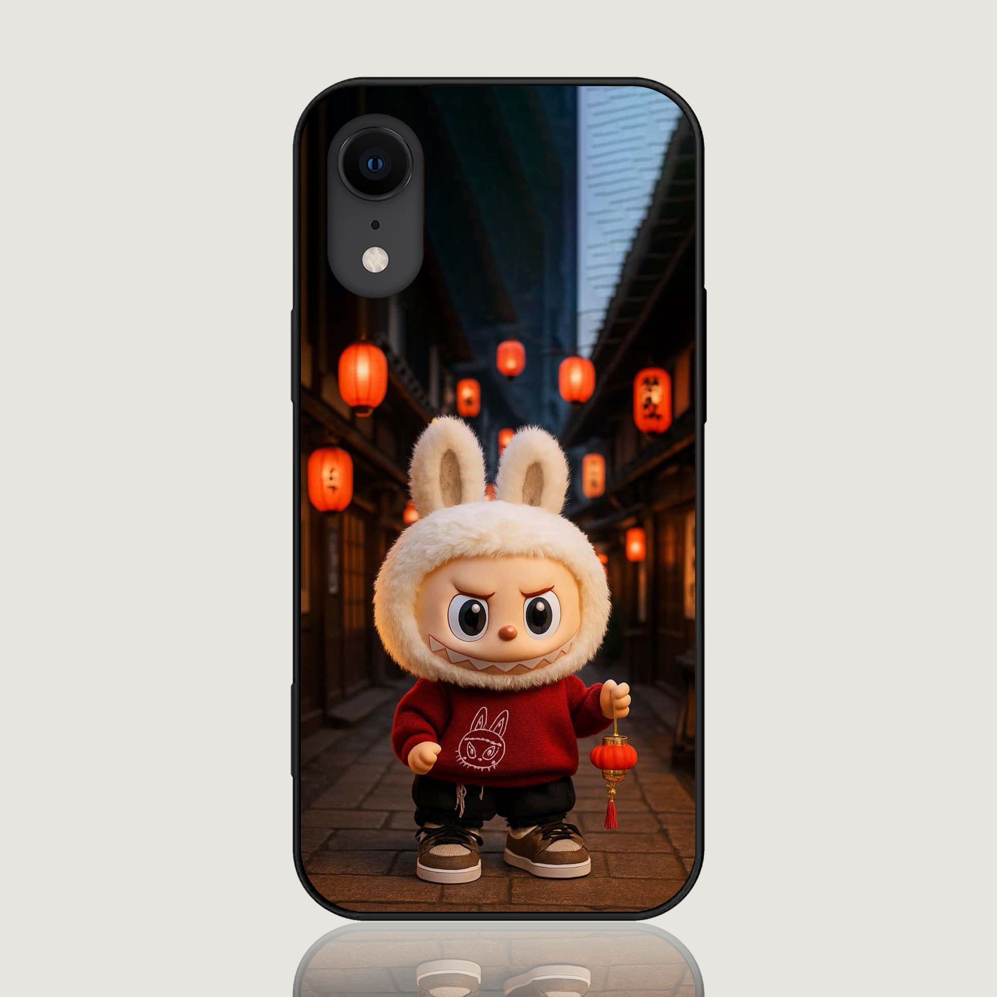 iPhone XR Design-054 Premium Glossy Phone Case