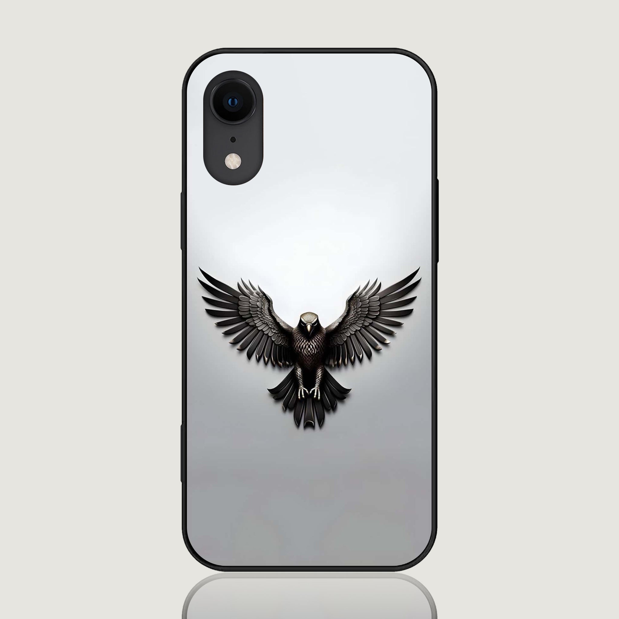 iPhone XR Design-056 Premium Glossy Phone Case