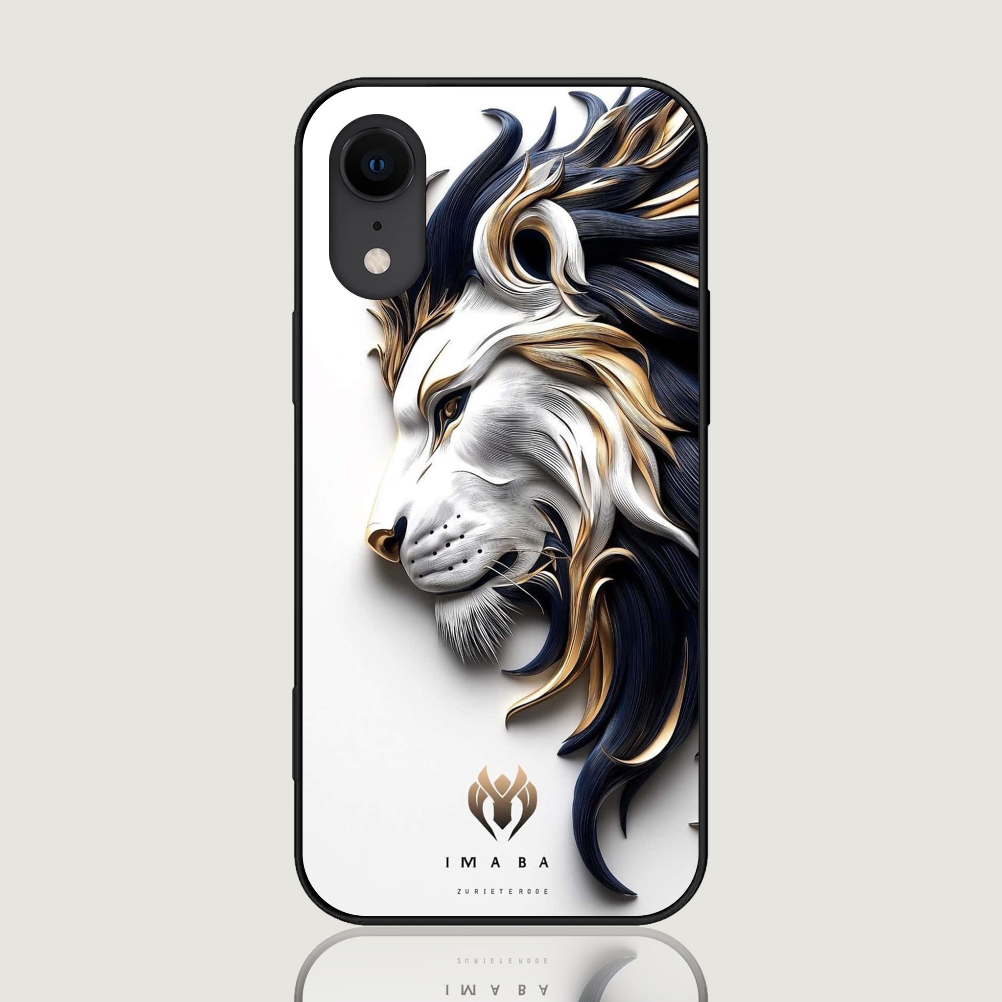 iPhone XR Design-063 Premium Glossy Phone Case